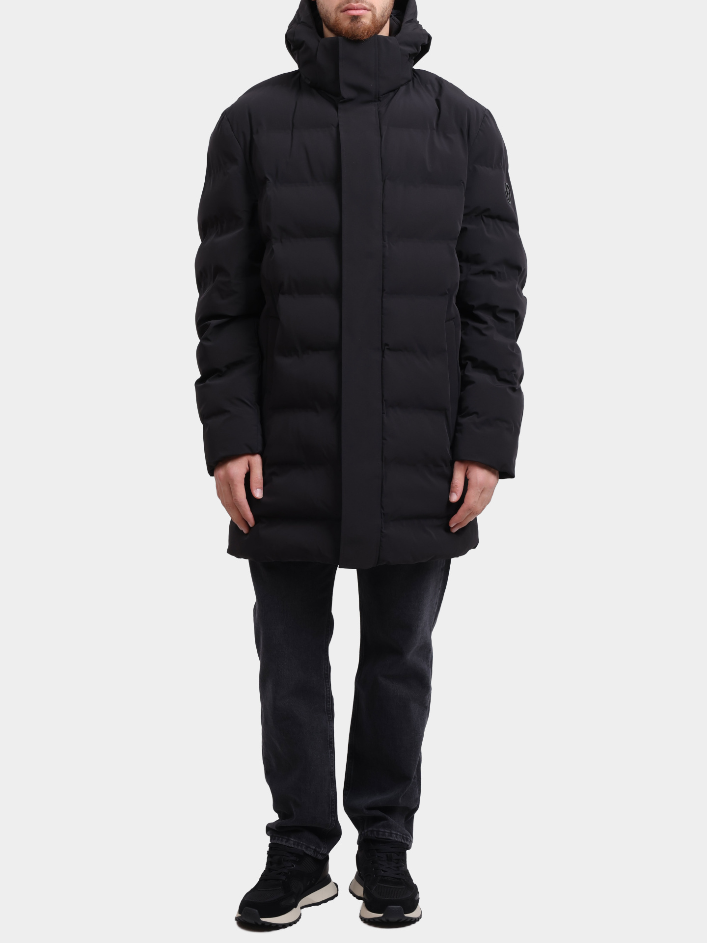 Пуховик Joop! 17 JC-274Chadwick 10020449 001 черный мужской — купить в интернет-магазине Verdistore