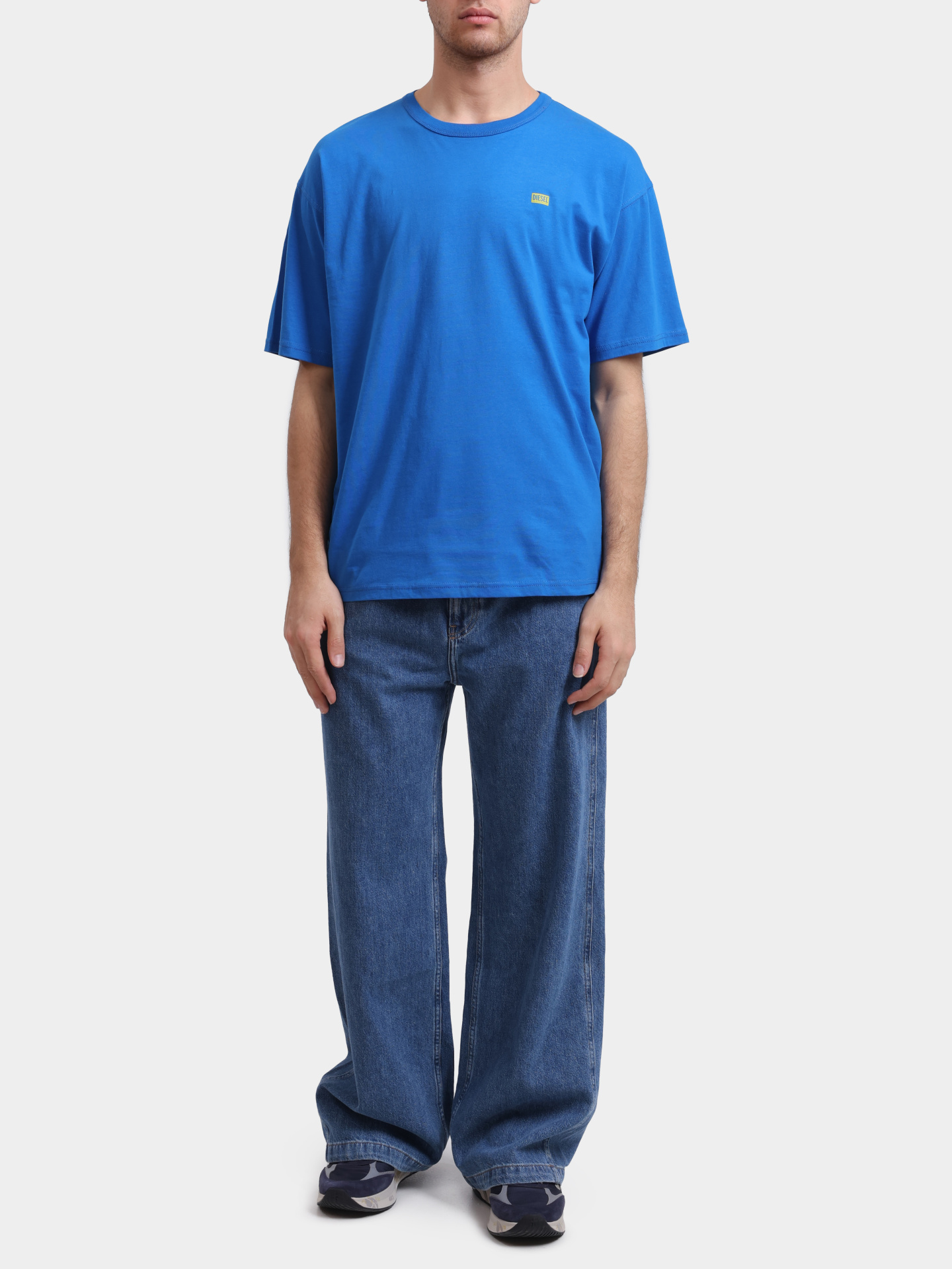 Футболка A164000QIAM89R синяя мужская — купить в интернет-магазине Verdistore