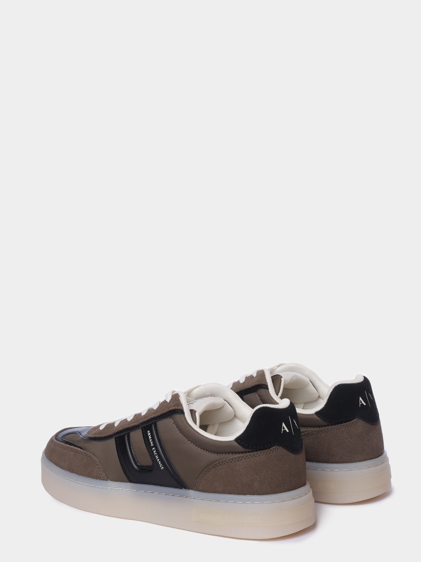Кеды Armani Exchange XM002199 AF21422 MZ439 комбинированные мужские — купить в интернет-магазине Verdistore