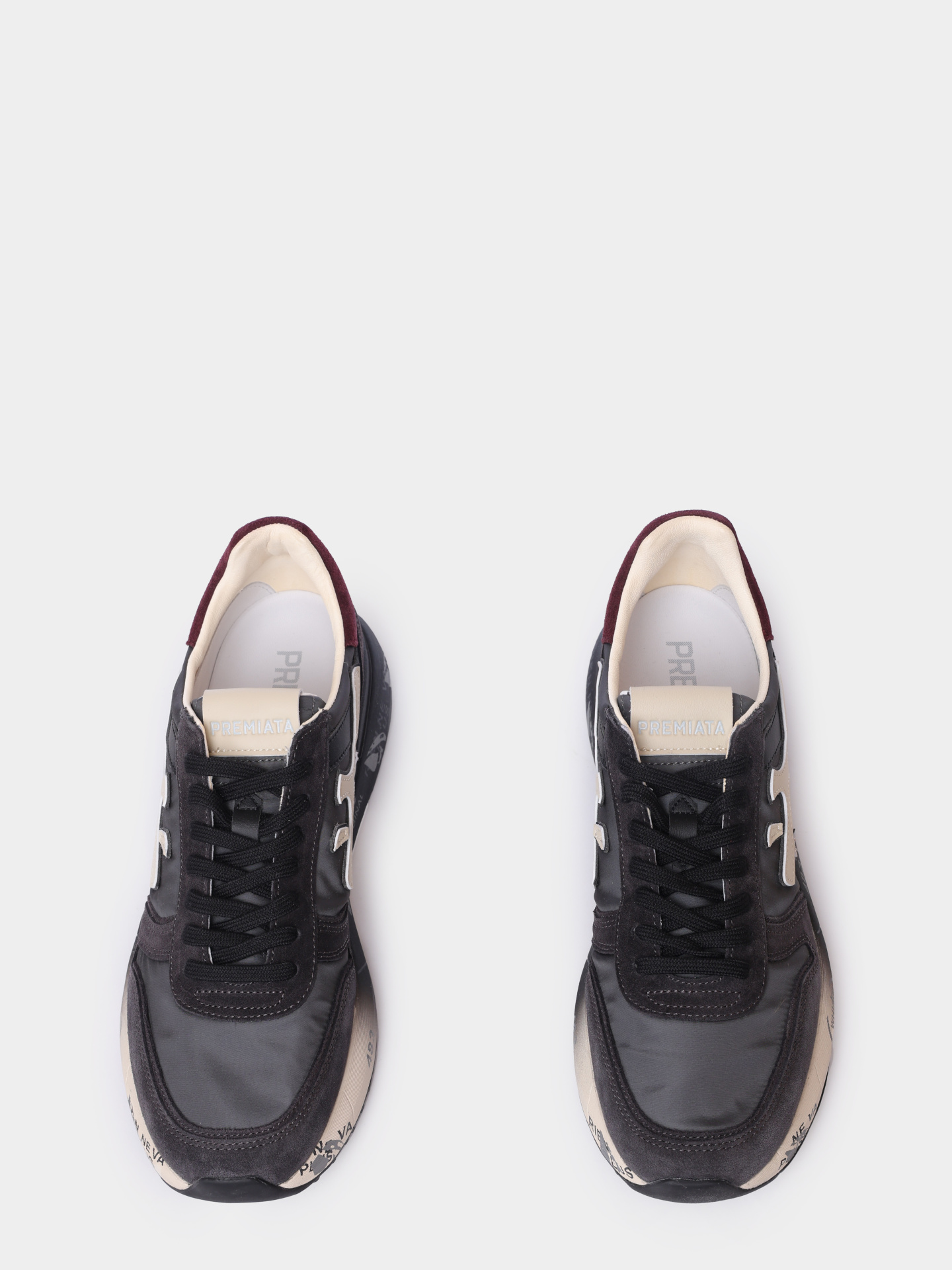 Кроссовки Premiata MICK VAR 7719 комбинированные мужские — купить в интернет-магазине Verdistore