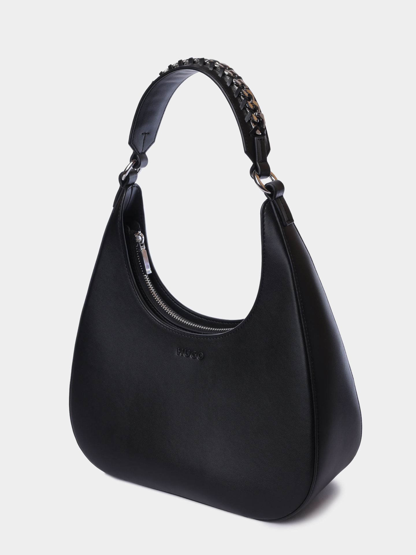Сумка Hugo ONESI 50523649 001 черная женская — купить в интернет-магазине Verdistore