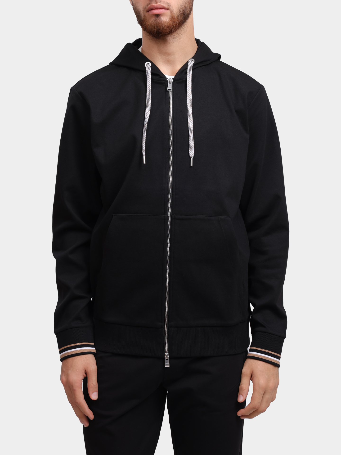 Мастерка Boss 50543427 001 хлопковая мужская — купить в интернет-магазине Verdistore