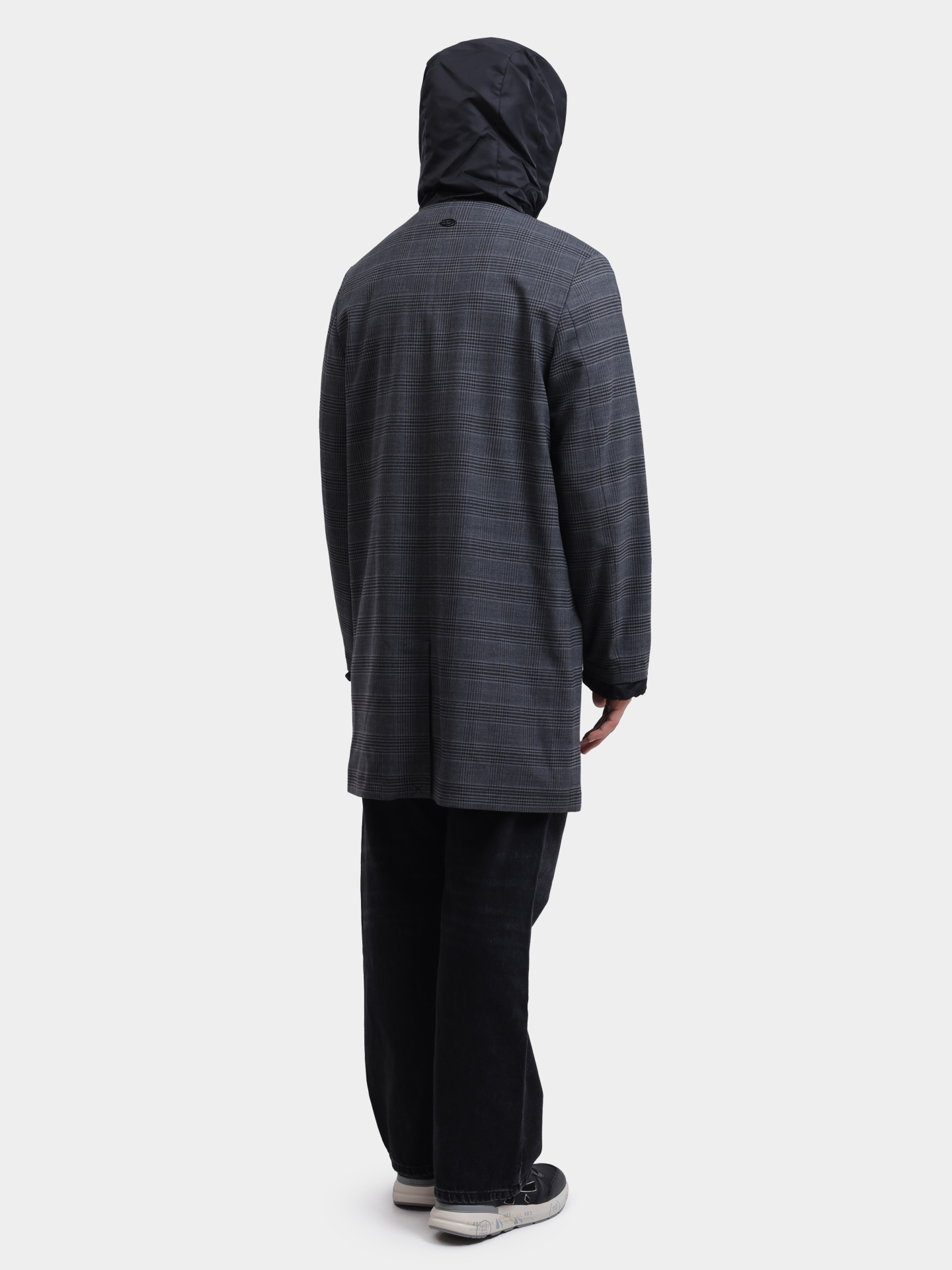 Пальто Diesel A184780DEBS9XXA клетчатое мужское — купить в интернет-магазине Verdistore