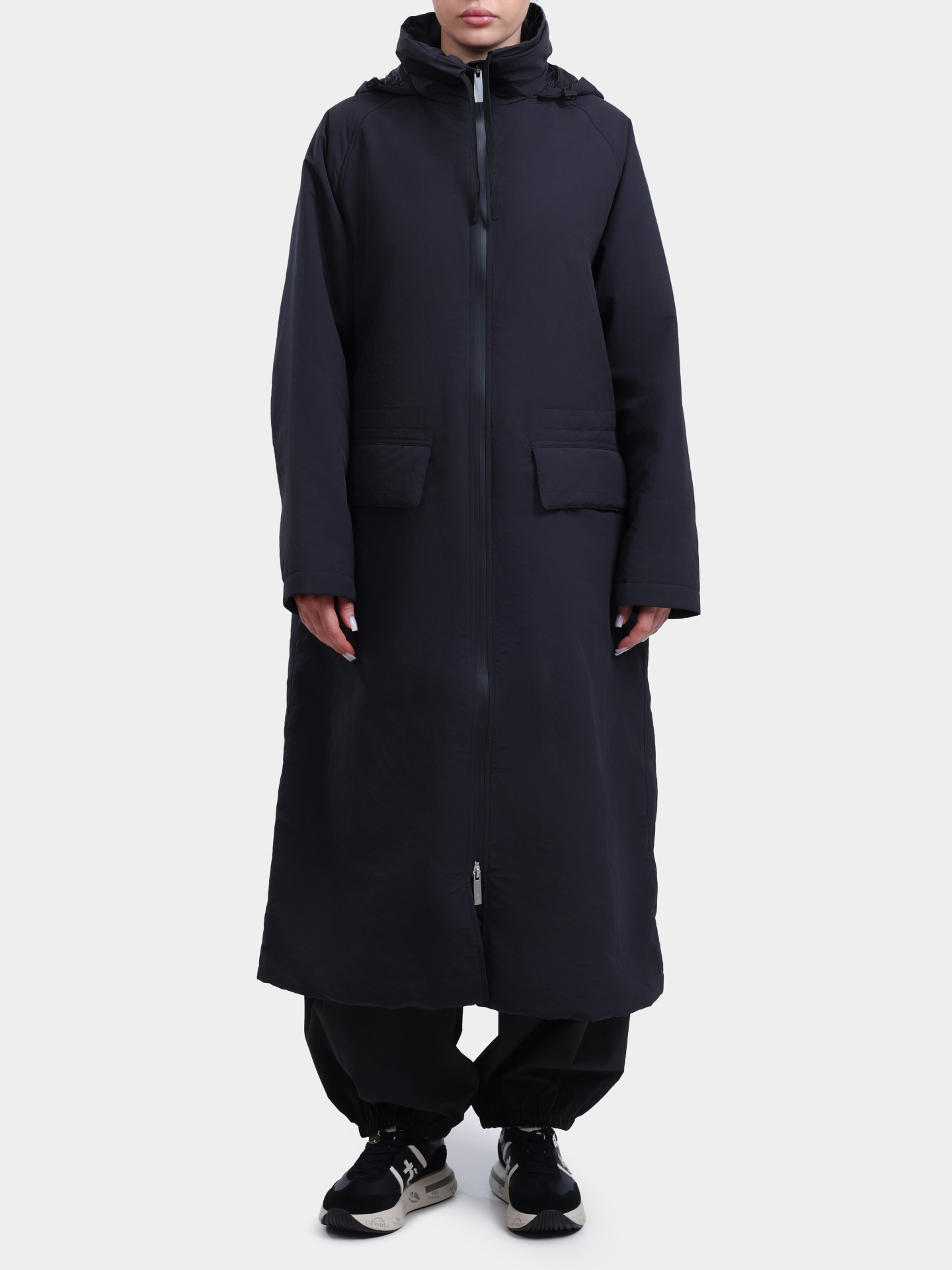 Парка PA00026DL 12838 9300 черная женская — купить в интернет-магазине Verdistore