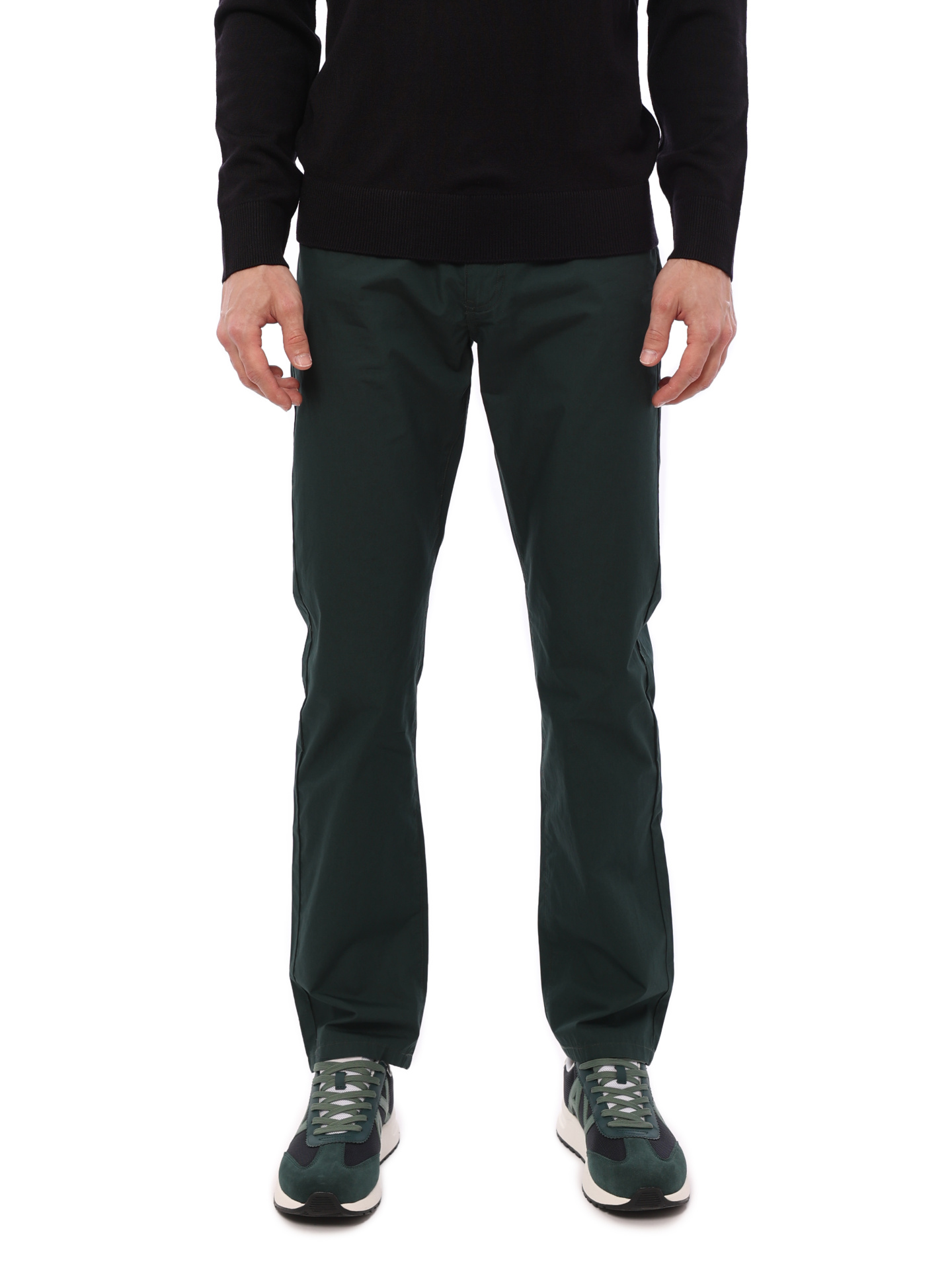 Джинсы Armani Exchange 3RZJ16 ZNYLZ 1882 темно-зеленые мужские — купить в интернет-магазине Verdistore
