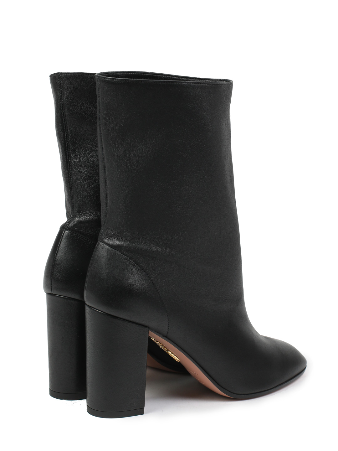 Ботильоны Aquazzura BOOMIDB0 женские без застежки — купить в интернет-магазине Verdistore