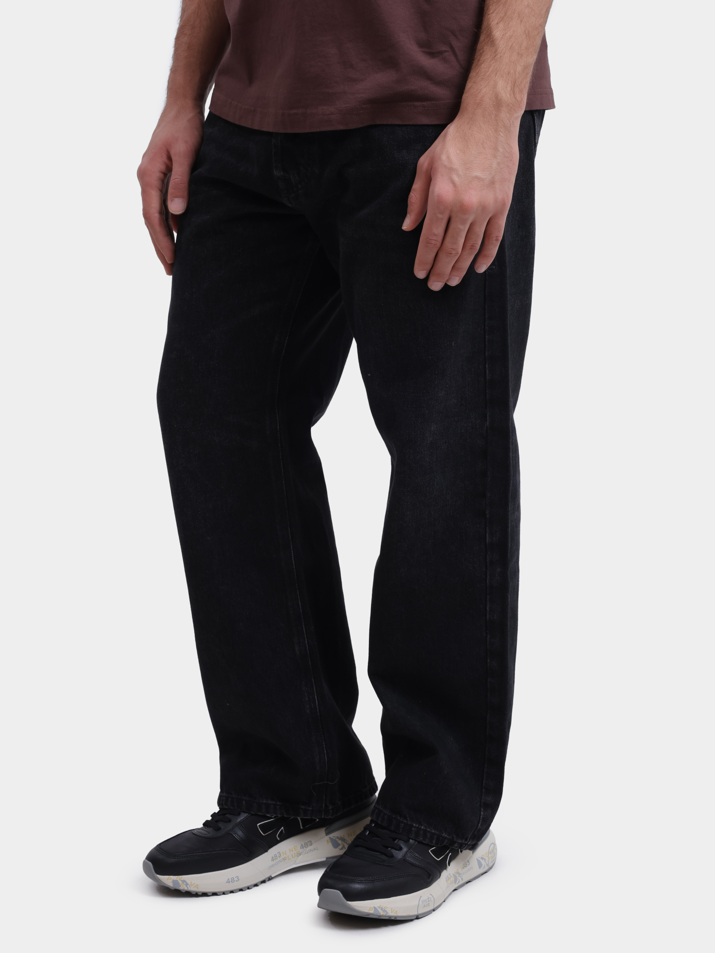 Джинсы Diesel A1704609P0902 черные мужские — купить в интернет-магазине Verdistore