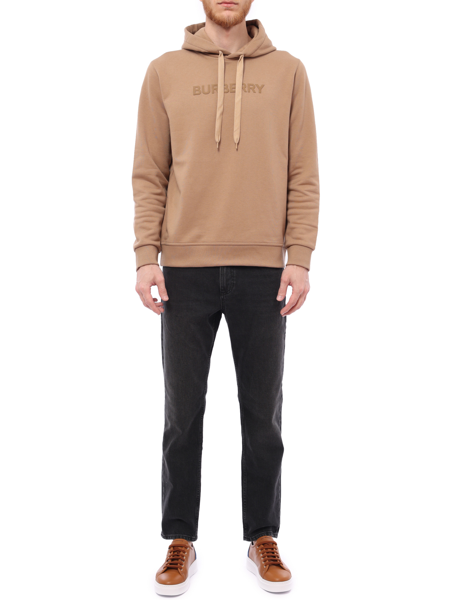 Худи Burberry 8055317 A1420 хлопковое мужское — купить в интернет-магазине Verdistore