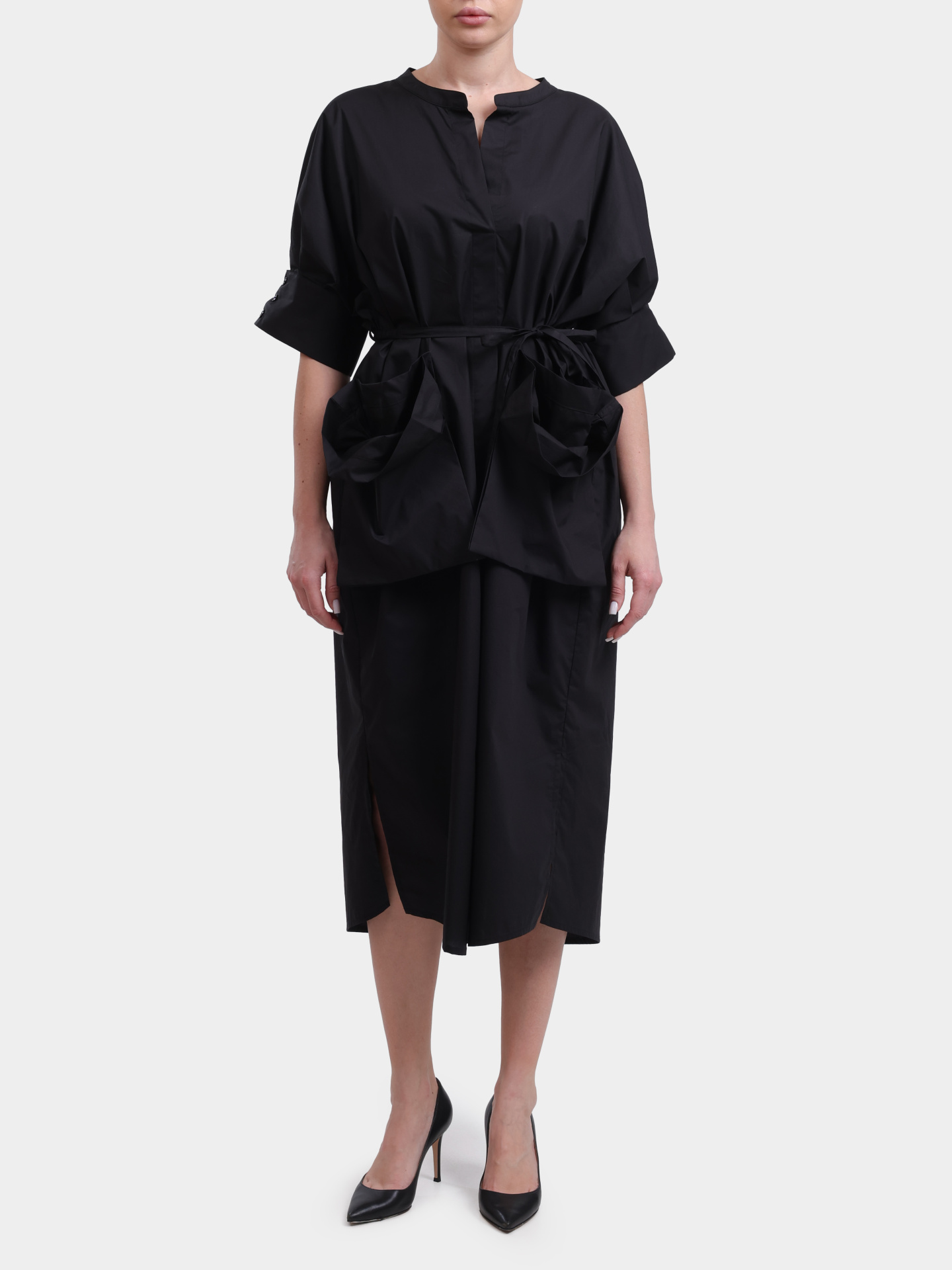 Платье MEIMEIJ A08 100 черное женское — купить в интернет-магазине Verdistore