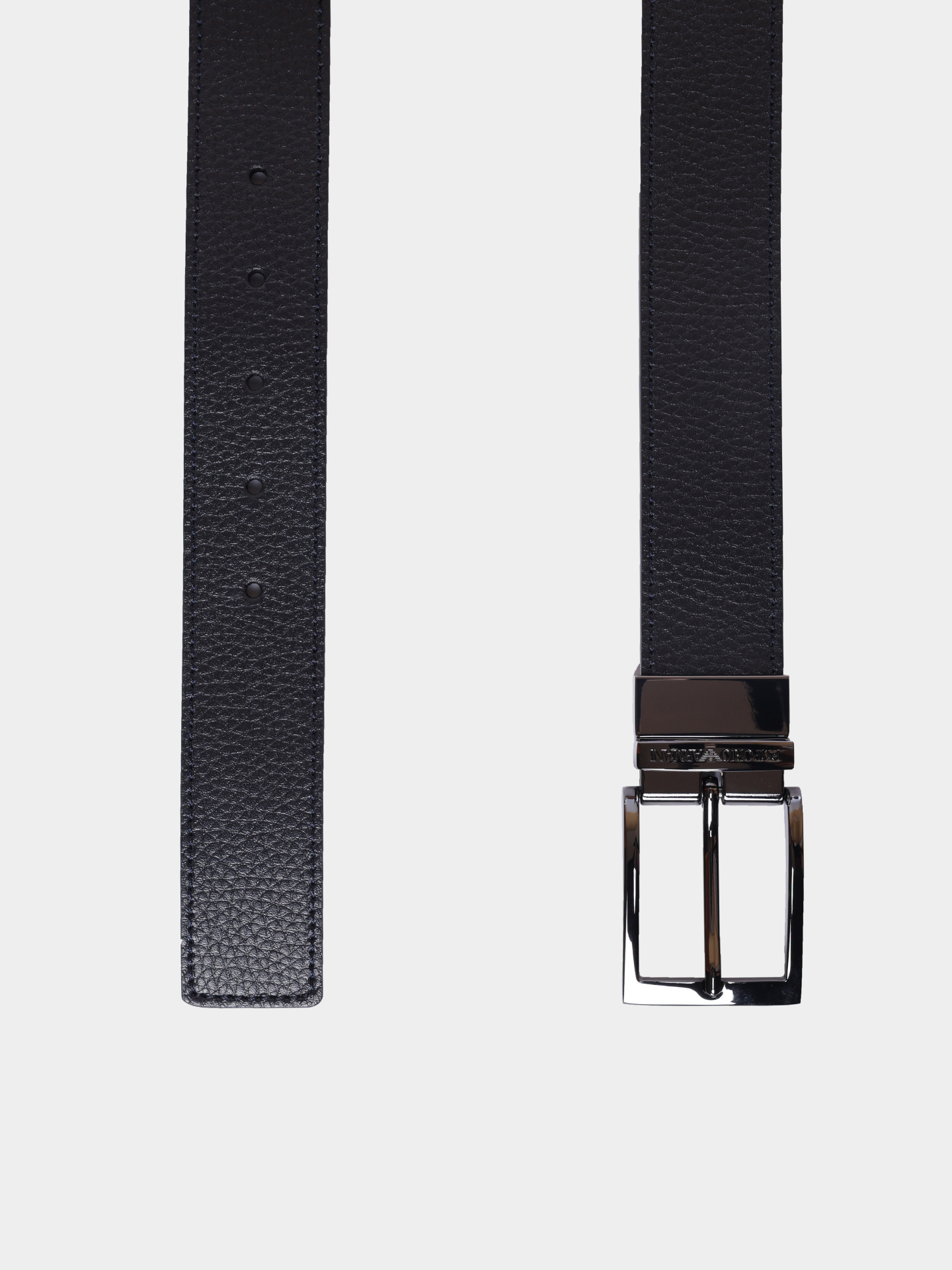 Ремень Emporio Armani Y4S195 YLO8J 80742 кожаный мужской — купить в интернет-магазине Verdistore