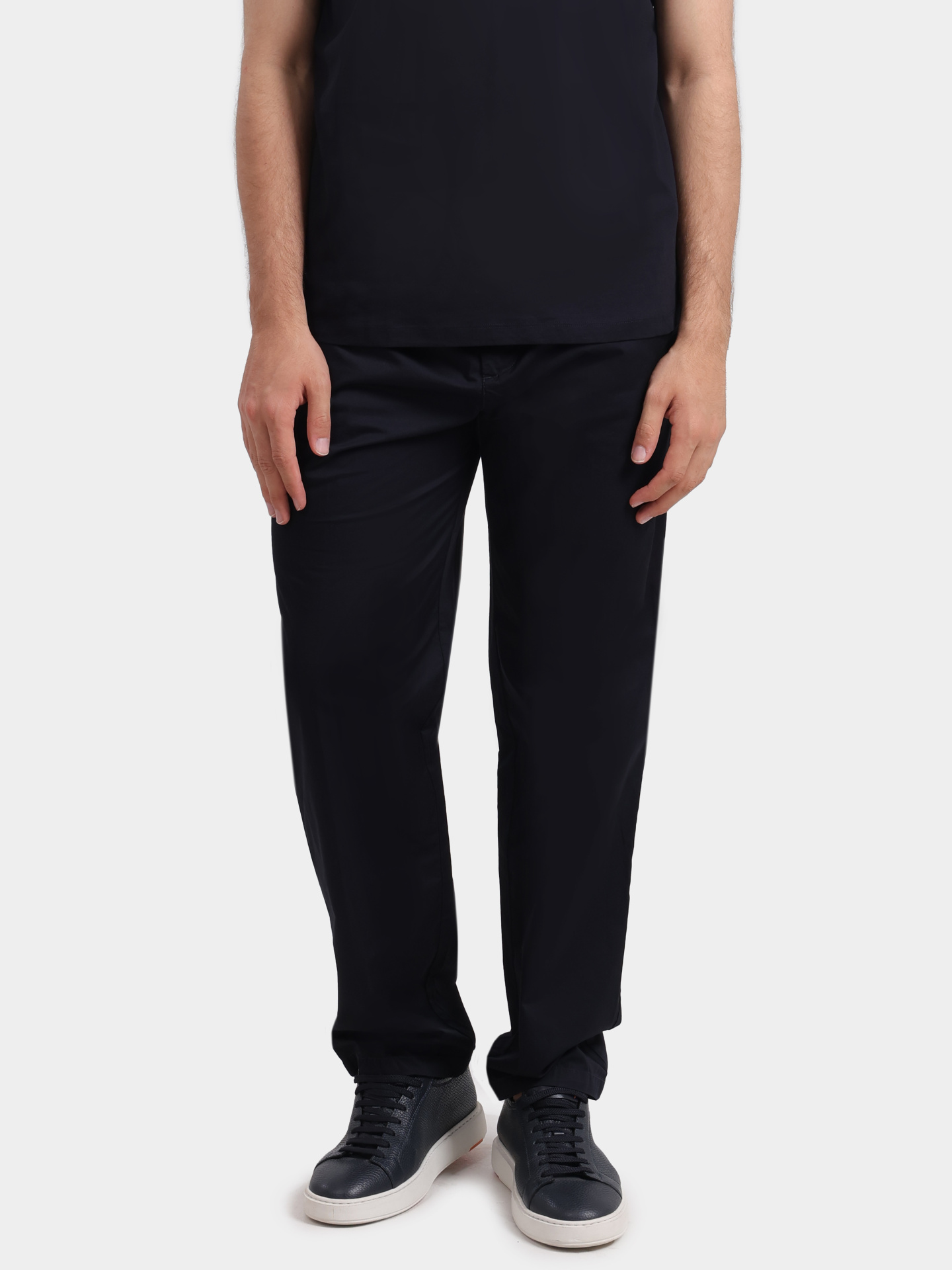 Брюки Armani Exchange XM000360 AF12307 UB101 темно-синие мужские — купить в интернет-магазине Verdistore