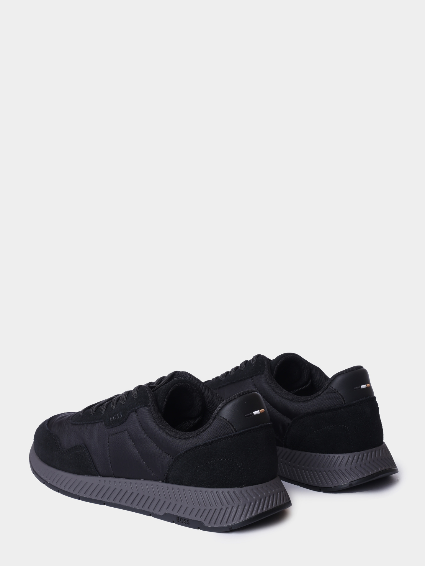 Кроссовки Boss Titanium Runn_sdnypa 10275890 01 50552895 005 черные мужские  — купить в интернет-магазине Verdistore