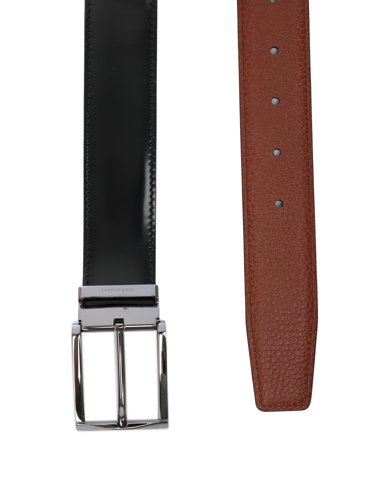 Ремень 679497759021 с металлической пряжкой кожаный — купить в интернет-магазине Verdistore