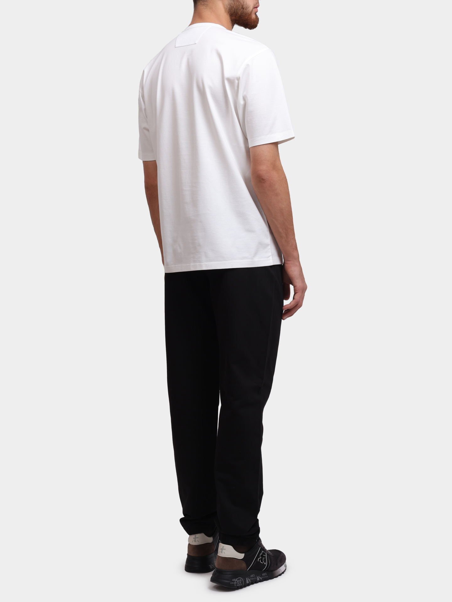 Джоггеры C.P. Company 19CLSP014A-006452W 999 хлопковые мужские — купить в интернет-магазине Verdistore