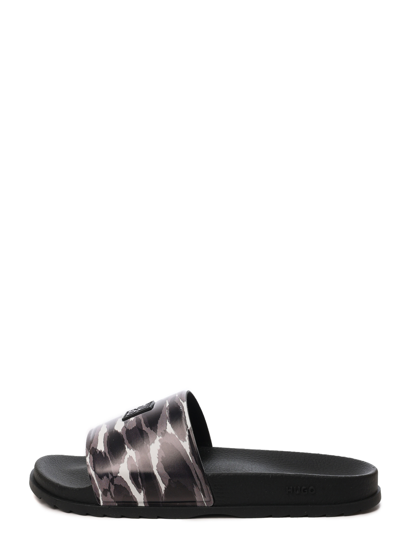 Шлепанцы с принтом на на союзке — купить в интернет-магазине Verdistore