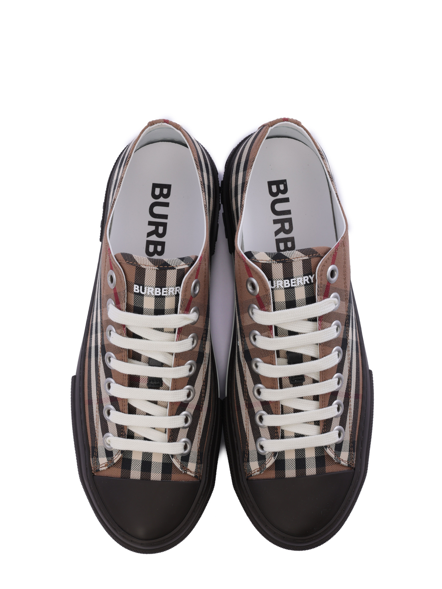 Кеды Burberry 8056828 A8894 текстильные мужские — купить в интернет-магазине Verdistore