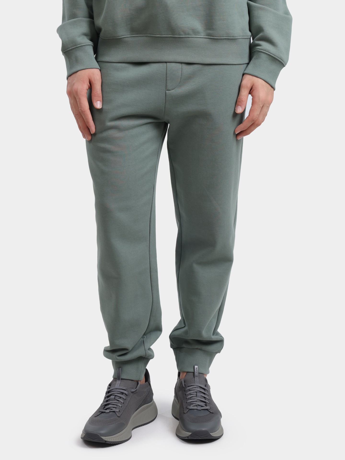 Костюм спортивный Hugo Tracksuit_DapoDayote зеленый мужской — купить в интернет-магазине Verdistore