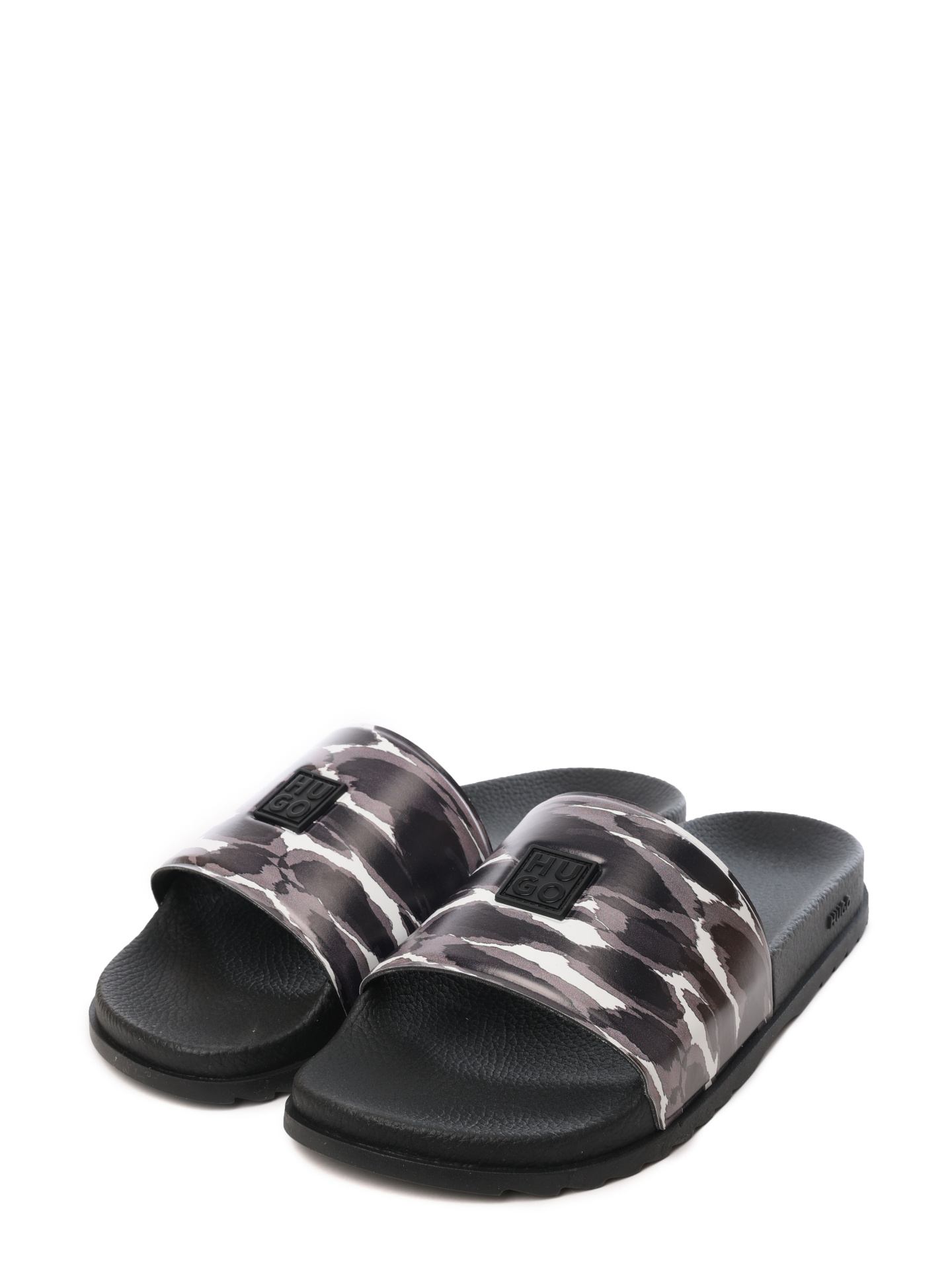 Шлепанцы с принтом на на союзке — купить в интернет-магазине Verdistore