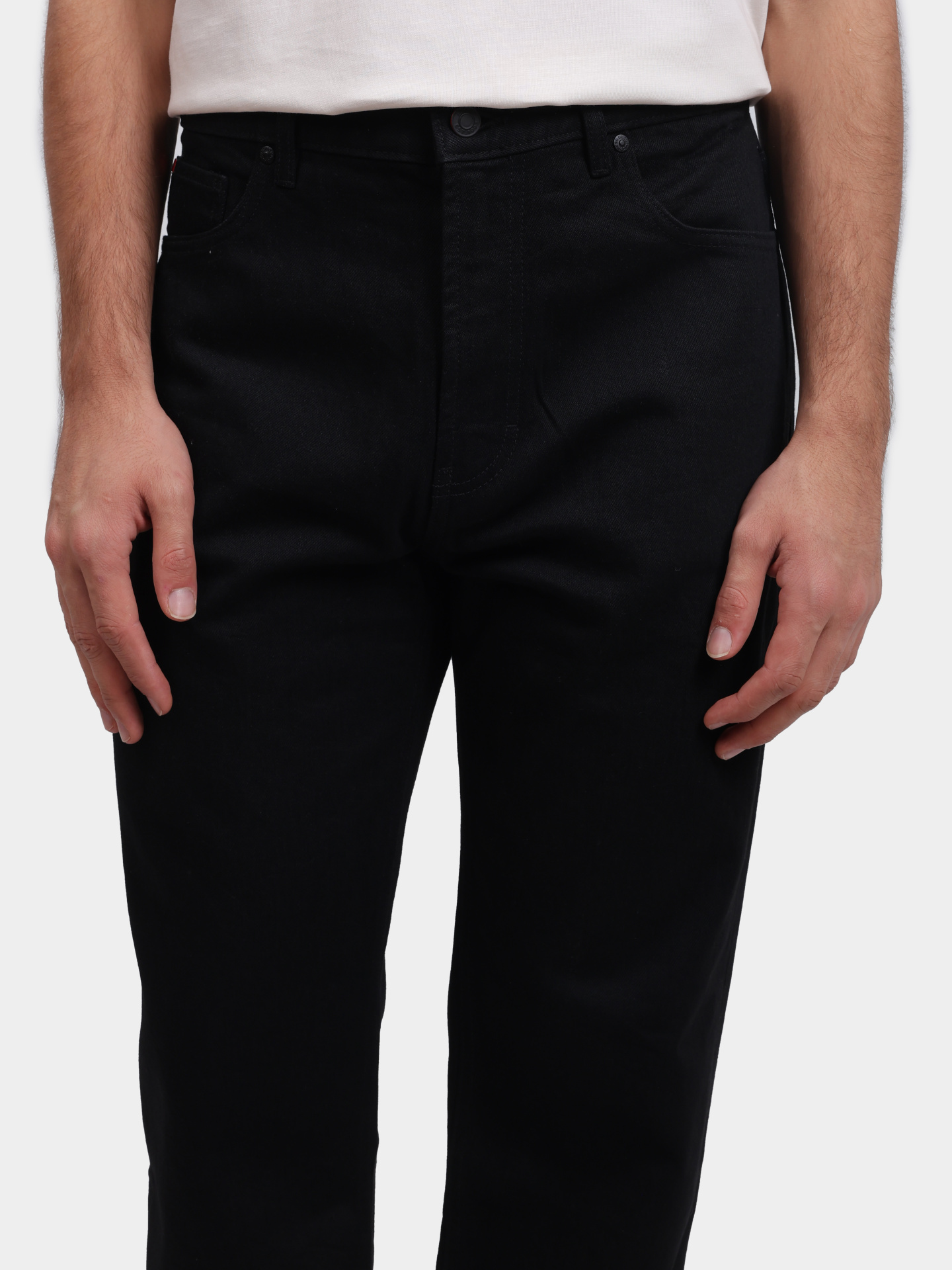 Джинсы Hugo 50542879 001 черные мужские — купить в интернет-магазине Verdistore