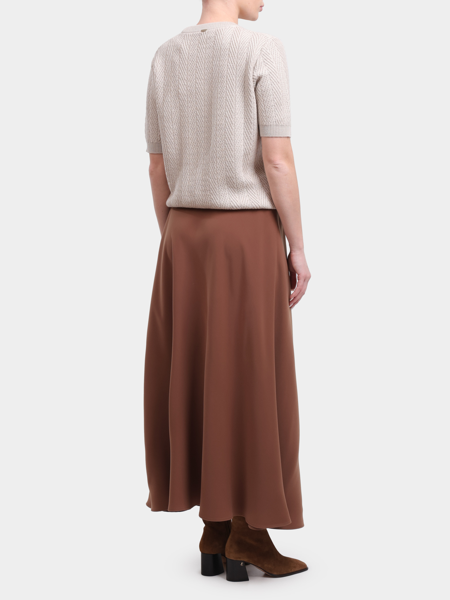 Джемпер MG000197D 70309 1990 бежевый женский — купить в интернет-магазине Verdistore