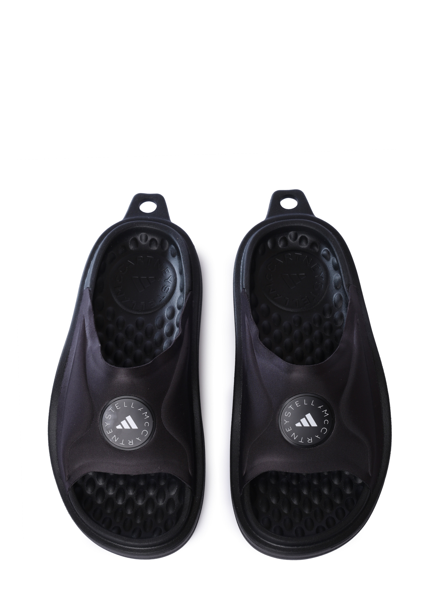 Шлепанцы Adidas by Stella McCartney JS0265 черные женские — купить в интернет-магазине Verdistore