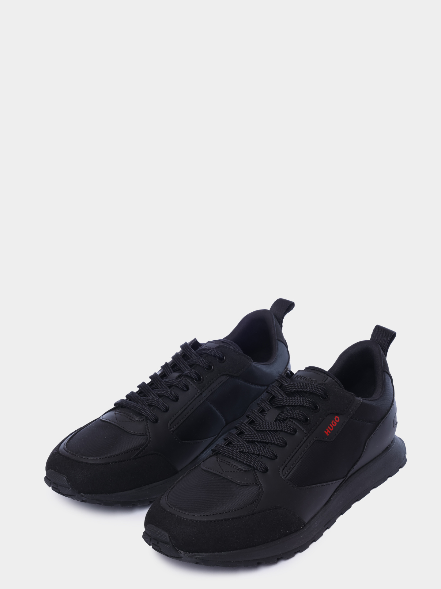 Кроссовки Hugo Icelin 50536568 003 черные мужские — купить в интернет-магазине Verdistore