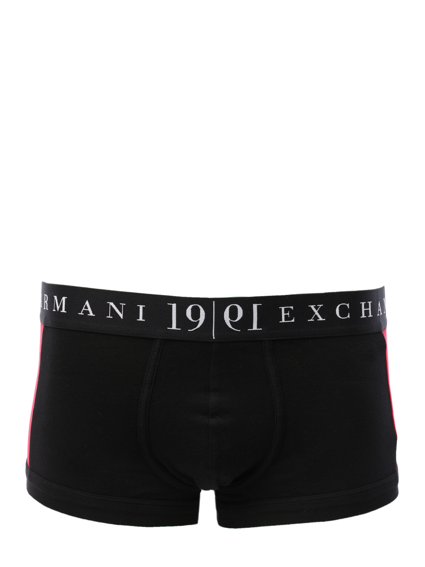 Трусы Armani Exchange 957015 1A504 66520 черные мужские с контрастными вставками — купить в интернет-магазине Verdistore