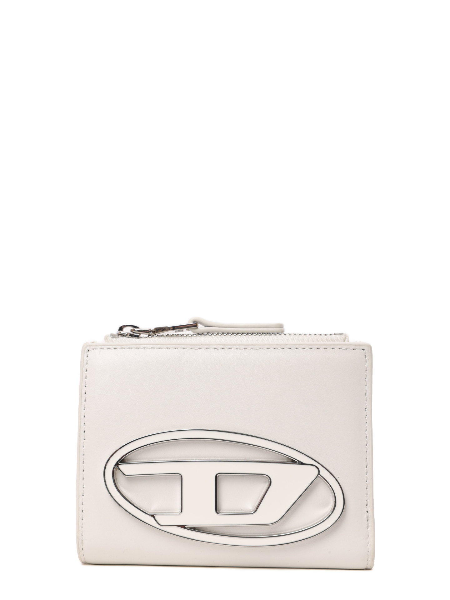 Кошелек Diesel X09888PR818T1003 белый женский из кожи — купить в интернет-магазине Verdistore