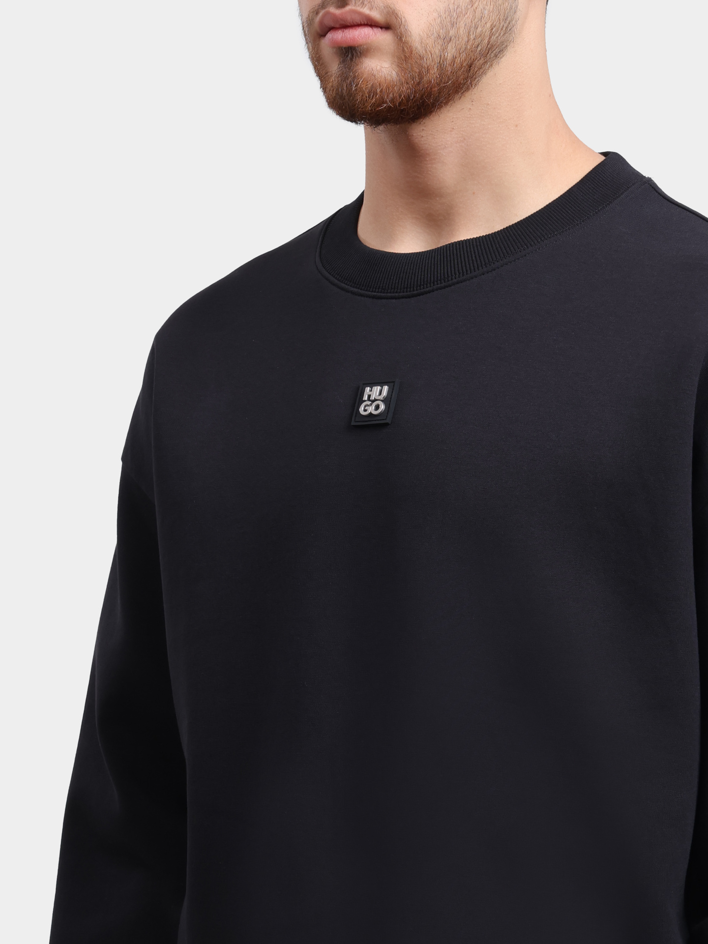 Свитшот Dettil 10267272 01 50533689 002 черный мужской — купить в интернет-магазине Verdistore