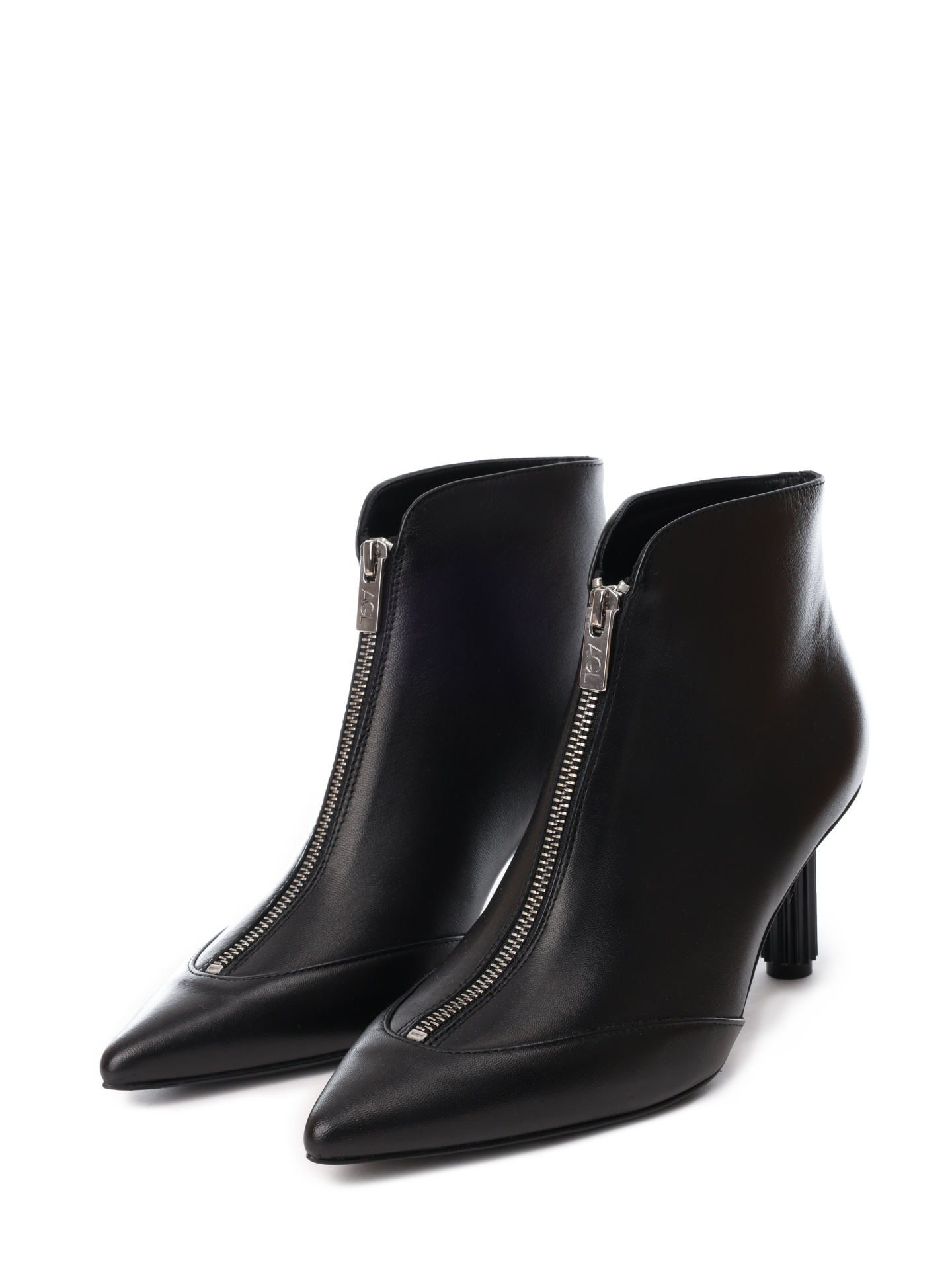 Ботильоны AGL D250522PEKB074 1013 черные женские с острым носом — купить в интернет-магазине Verdistore