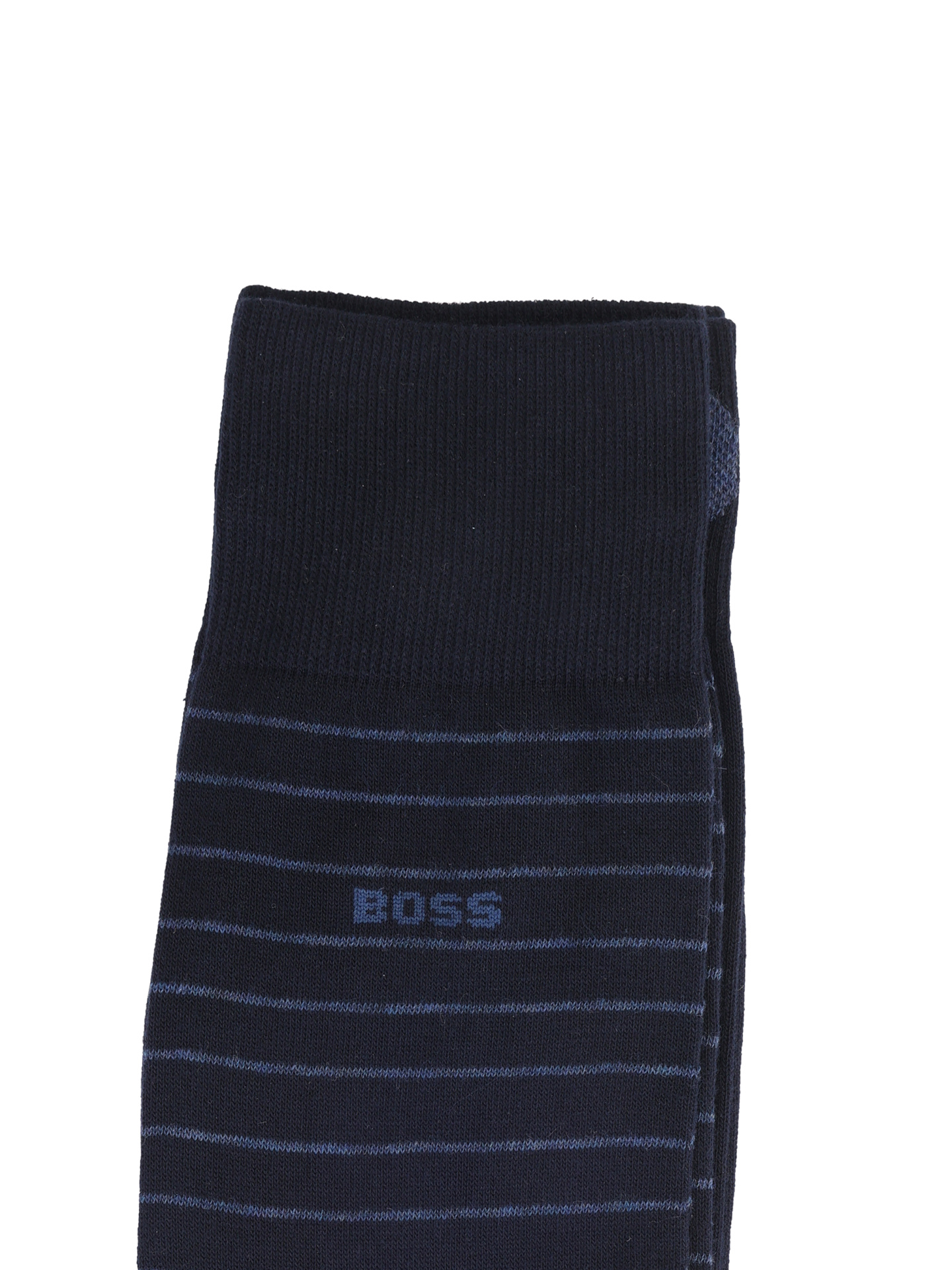Носки Boss 50503547 401 темно-синие мужские в полоску — купить в интернет-магазине Verdistore
