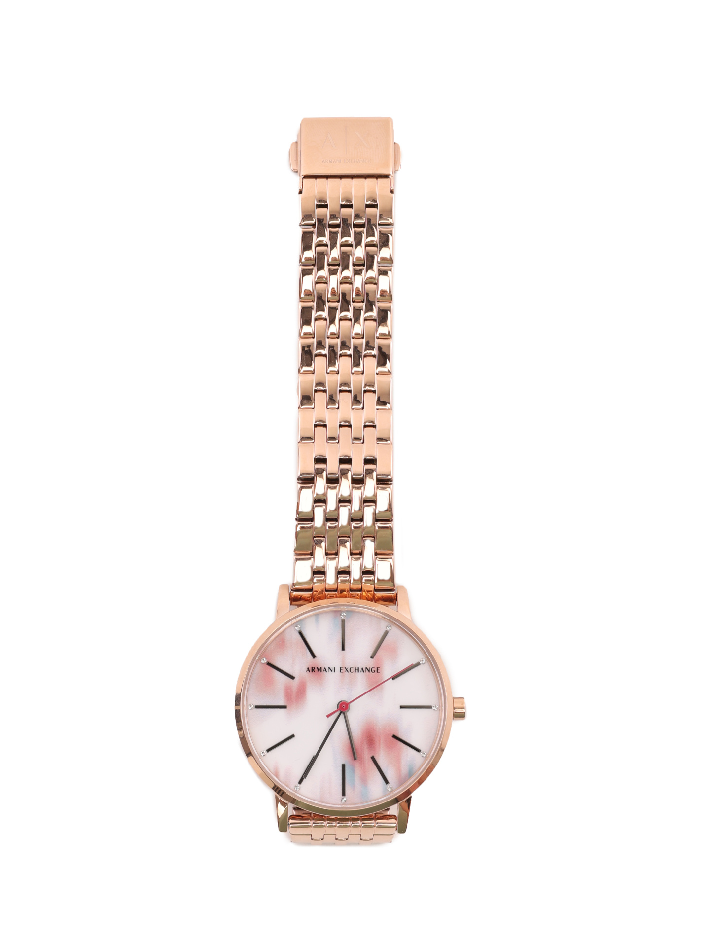 Наручные часы Armani Exchange AX5589 стальные женские с розовым покрытием — купить в интернет-магазине Verdistore