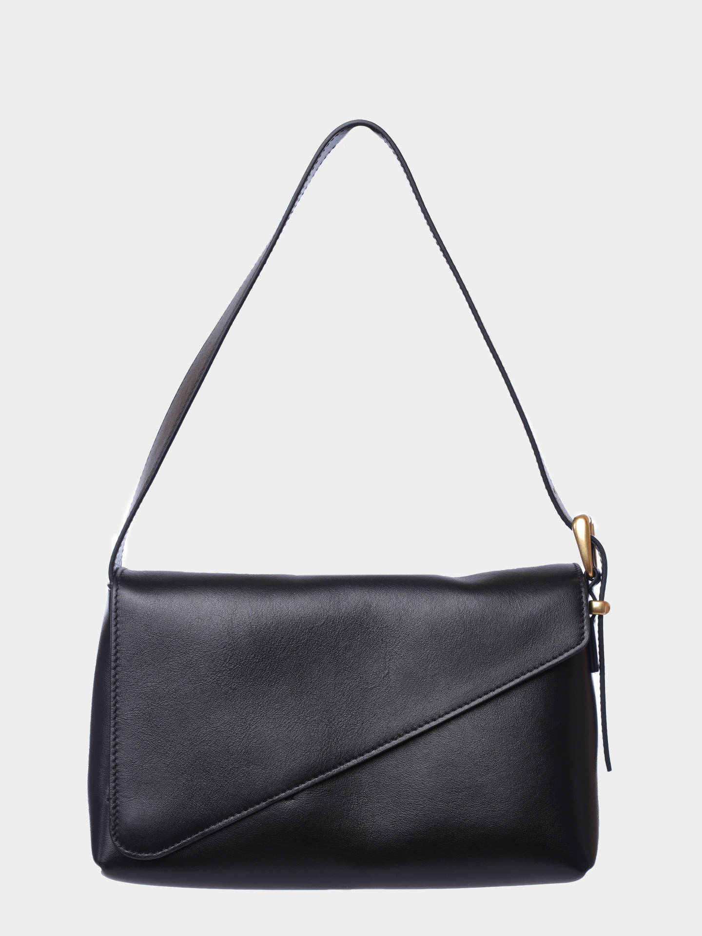 Сумка 24102000132 3200 черная из натуральной кожи  — купить в интернет-магазине Verdistore