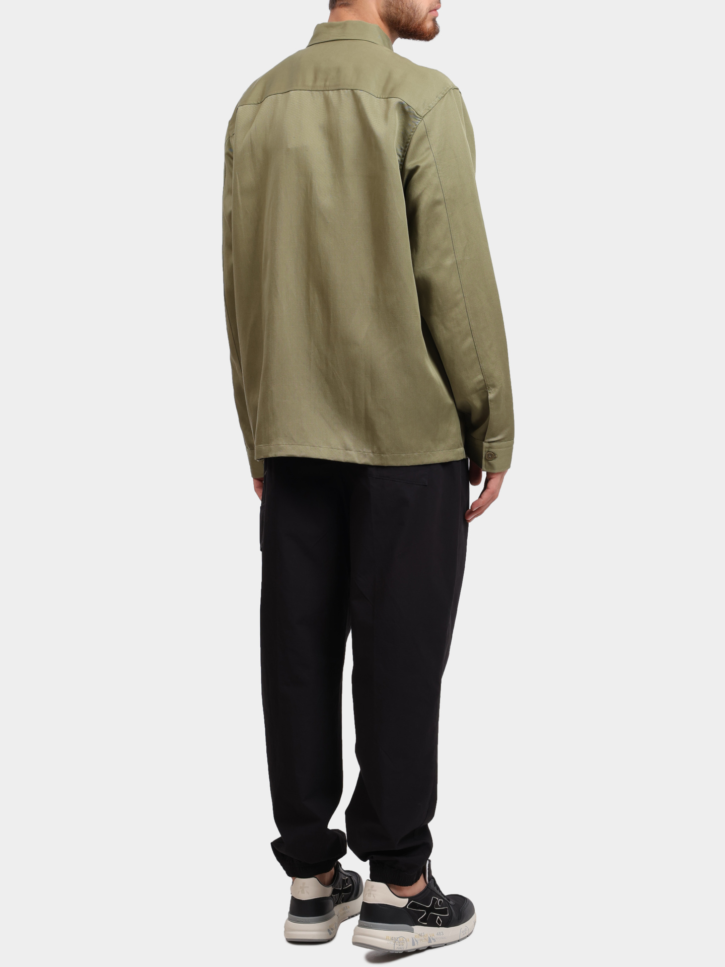 Куртка Calvin Klein K10K112605 оливковая мужская — купить в интернет-магазине Verdistore