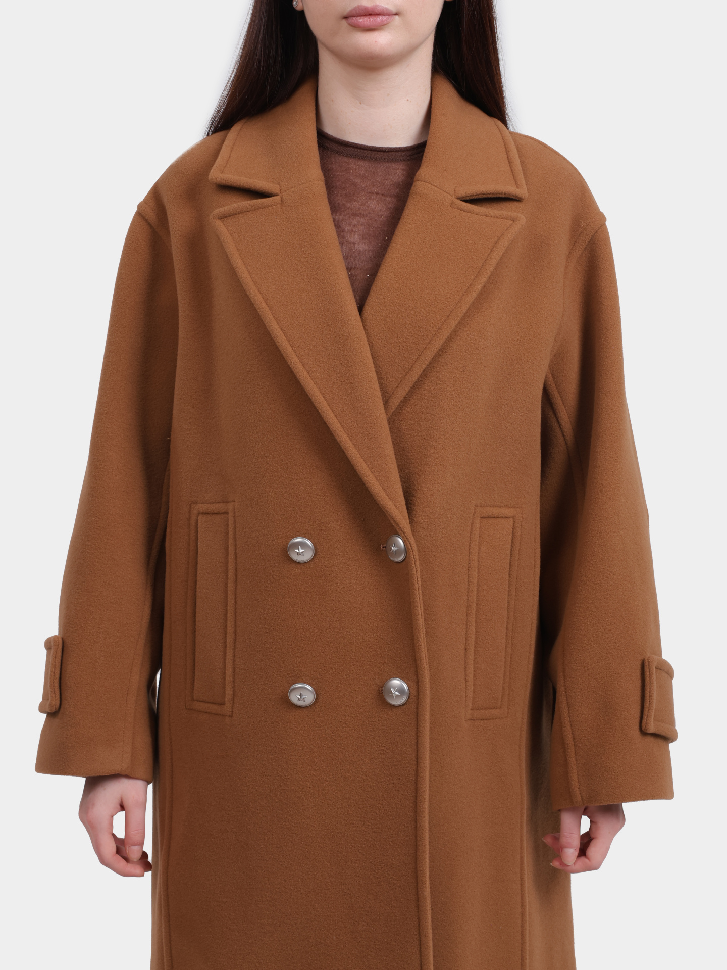 Пальто Pinko 105770 A2SM L33 двубортное женское — купить в интернет-магазине Verdistore