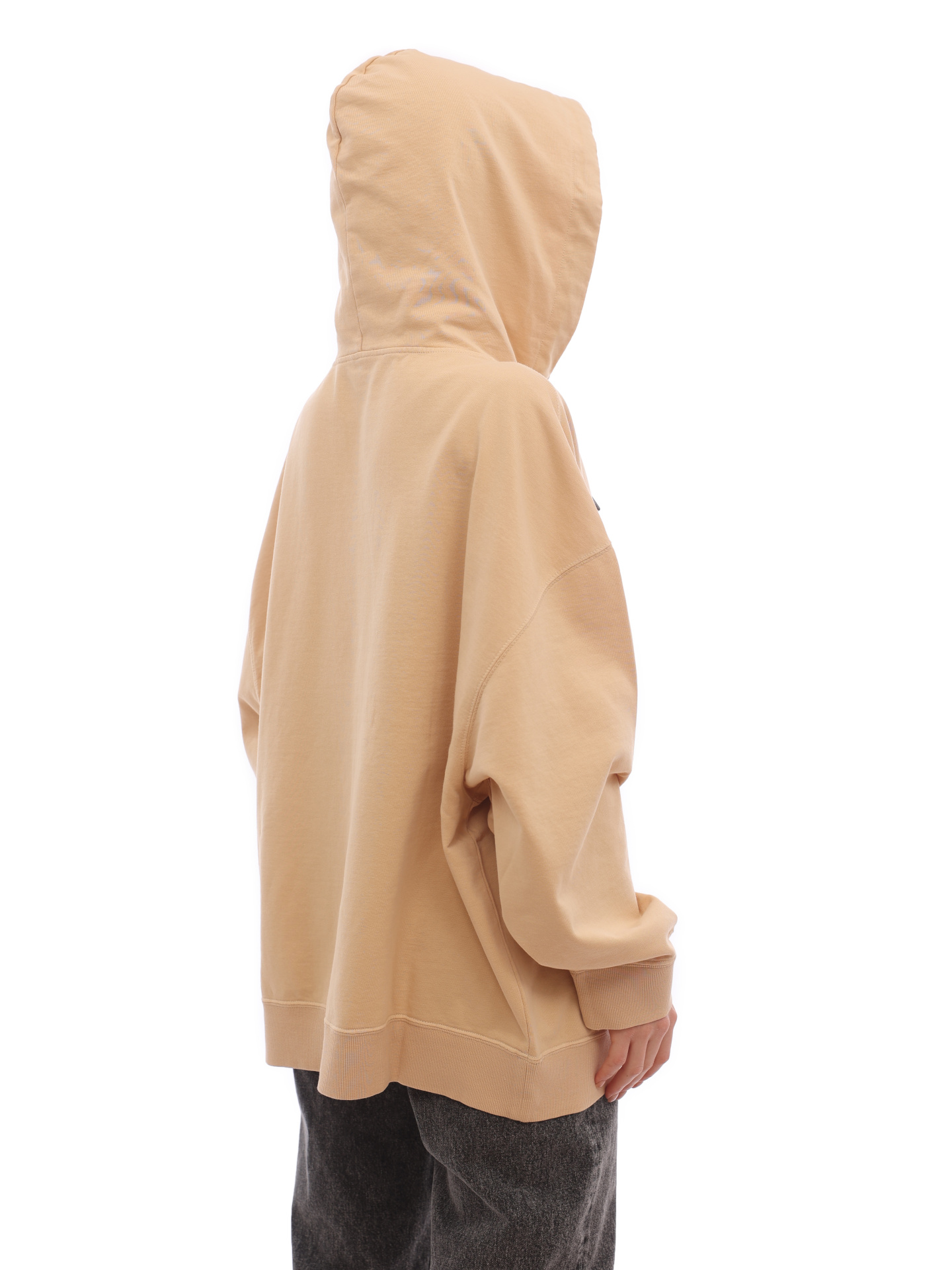 Толстовка Brunello Cucinelli MD869DD809 C8237 желтая женская — купить в интернет-магазине Verdistore