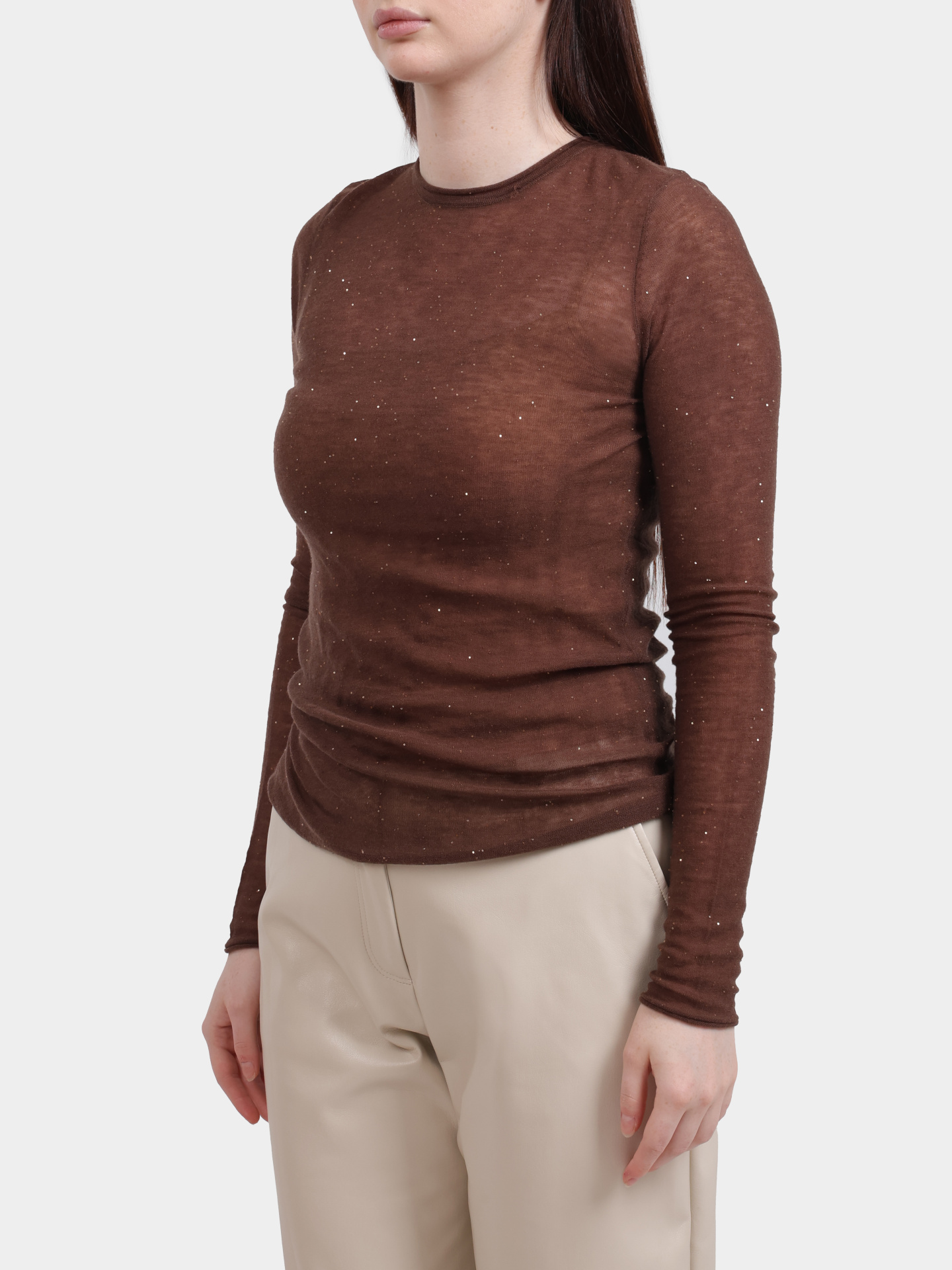 Лонгслив Pinko 105398 A2PM L73 шерстяной женский — купить в интернет-магазине Verdistore