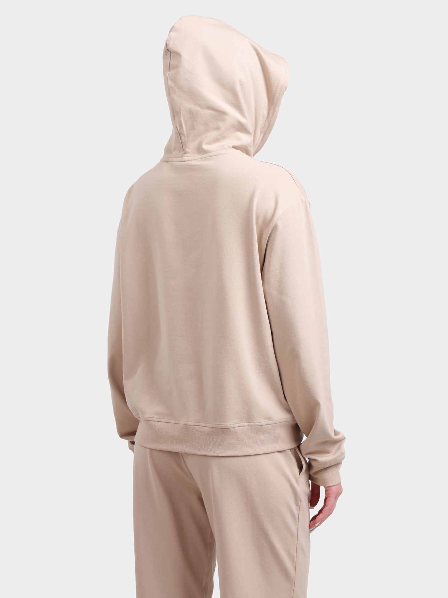 Худи Hugo 50490594 270 бежевое женское — купить в интернет-магазине Verdistore