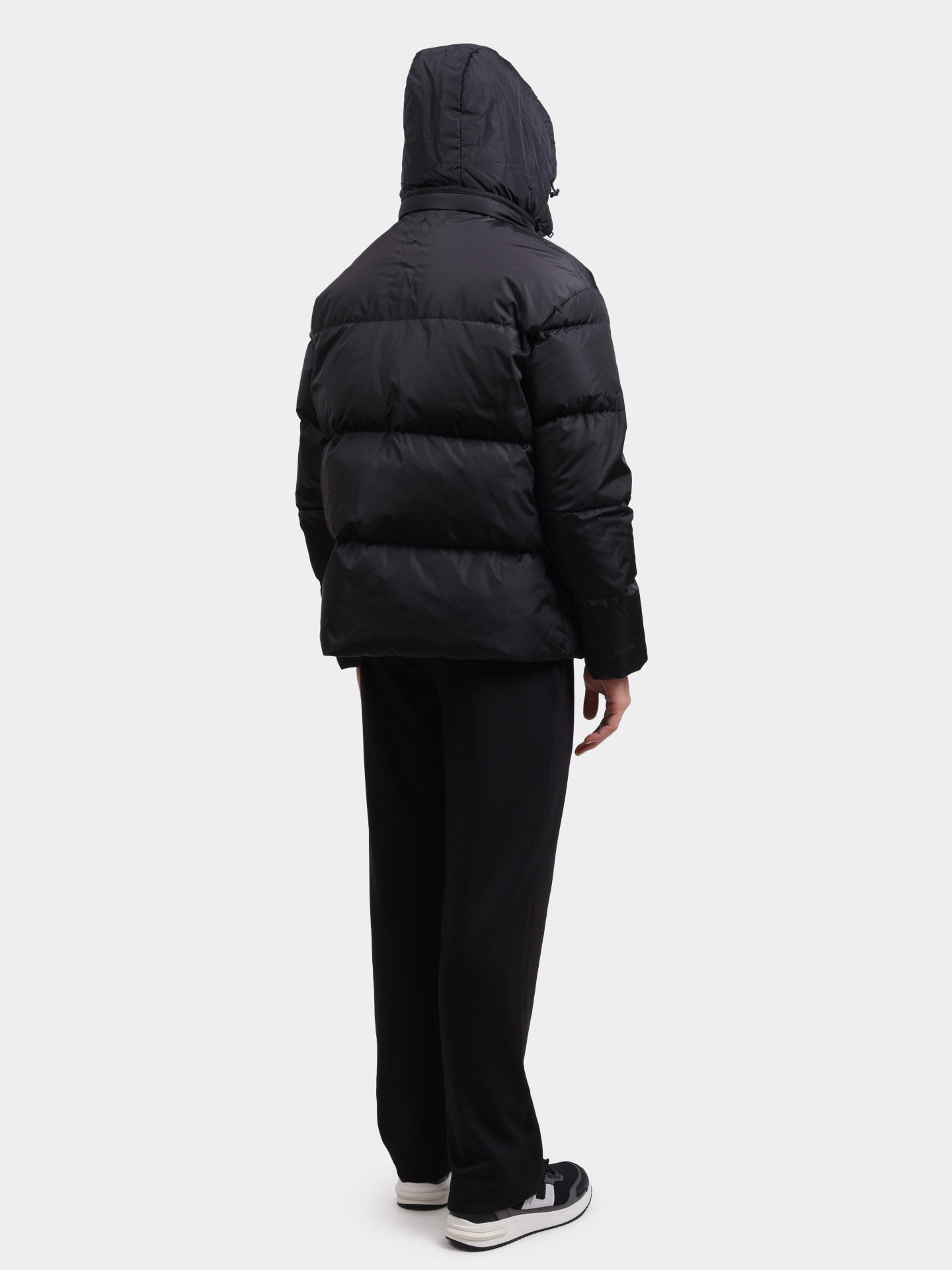 Пуховик Premiata PA 1041 мужской с высоким воротом — купить в интернет-магазине Verdistore