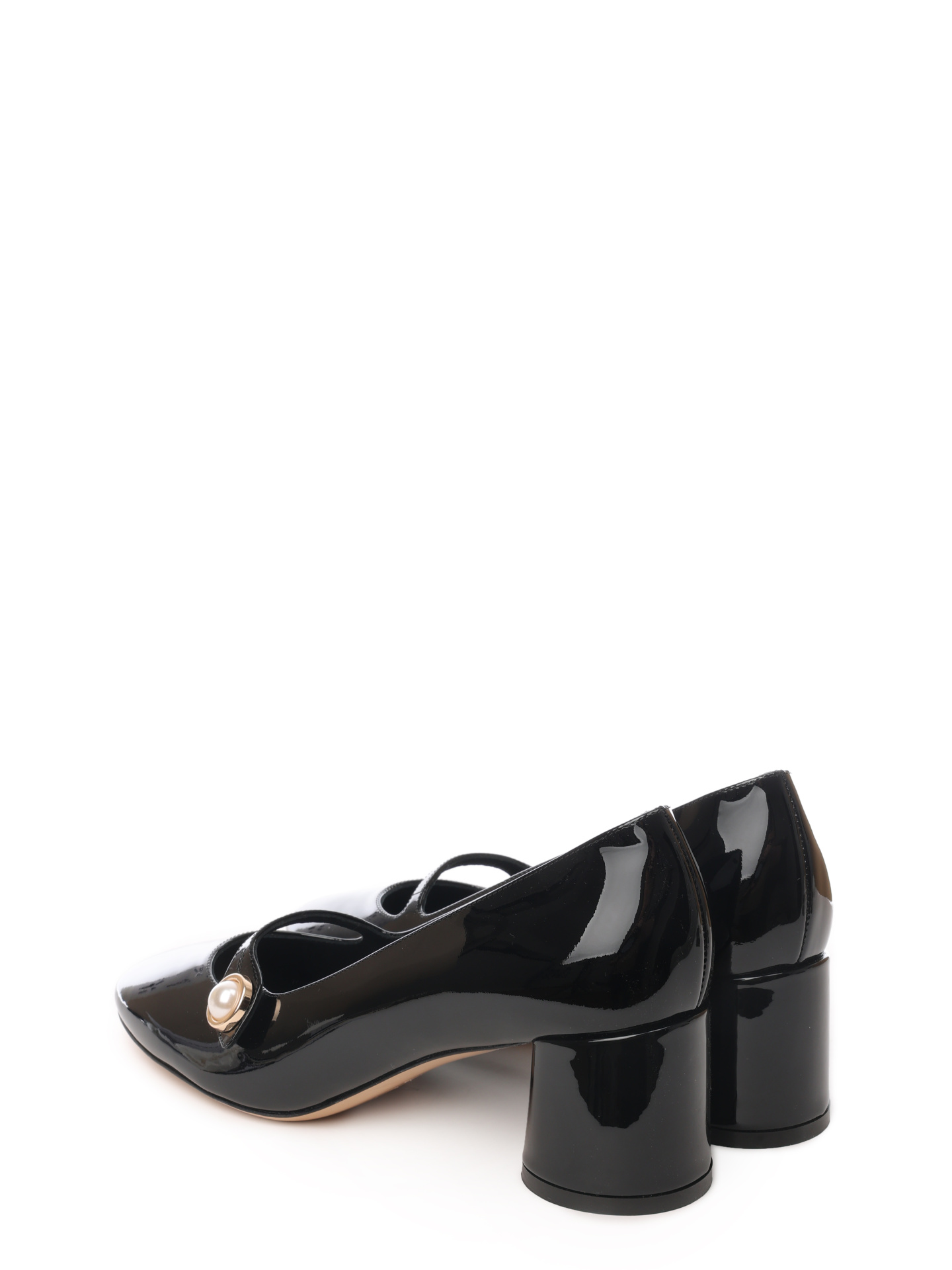 Туфли Casadei 1F952X0501TIFFA9000 лакированные женские — купить в интернет-магазине Verdistore