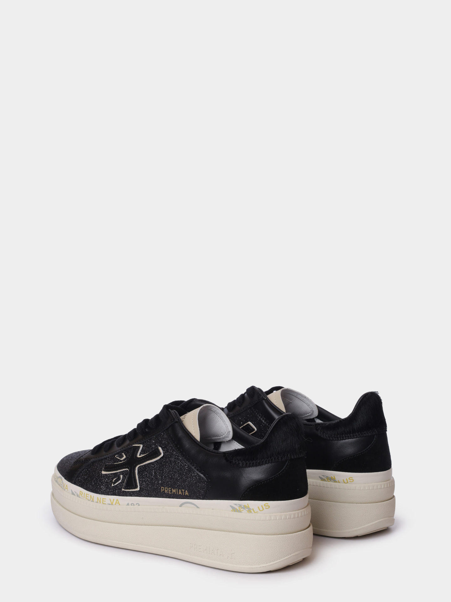 Кроссовки Premiata CLAUDIA VAR 7755 женские с логотипом — купить в интернет-магазине Verdistore