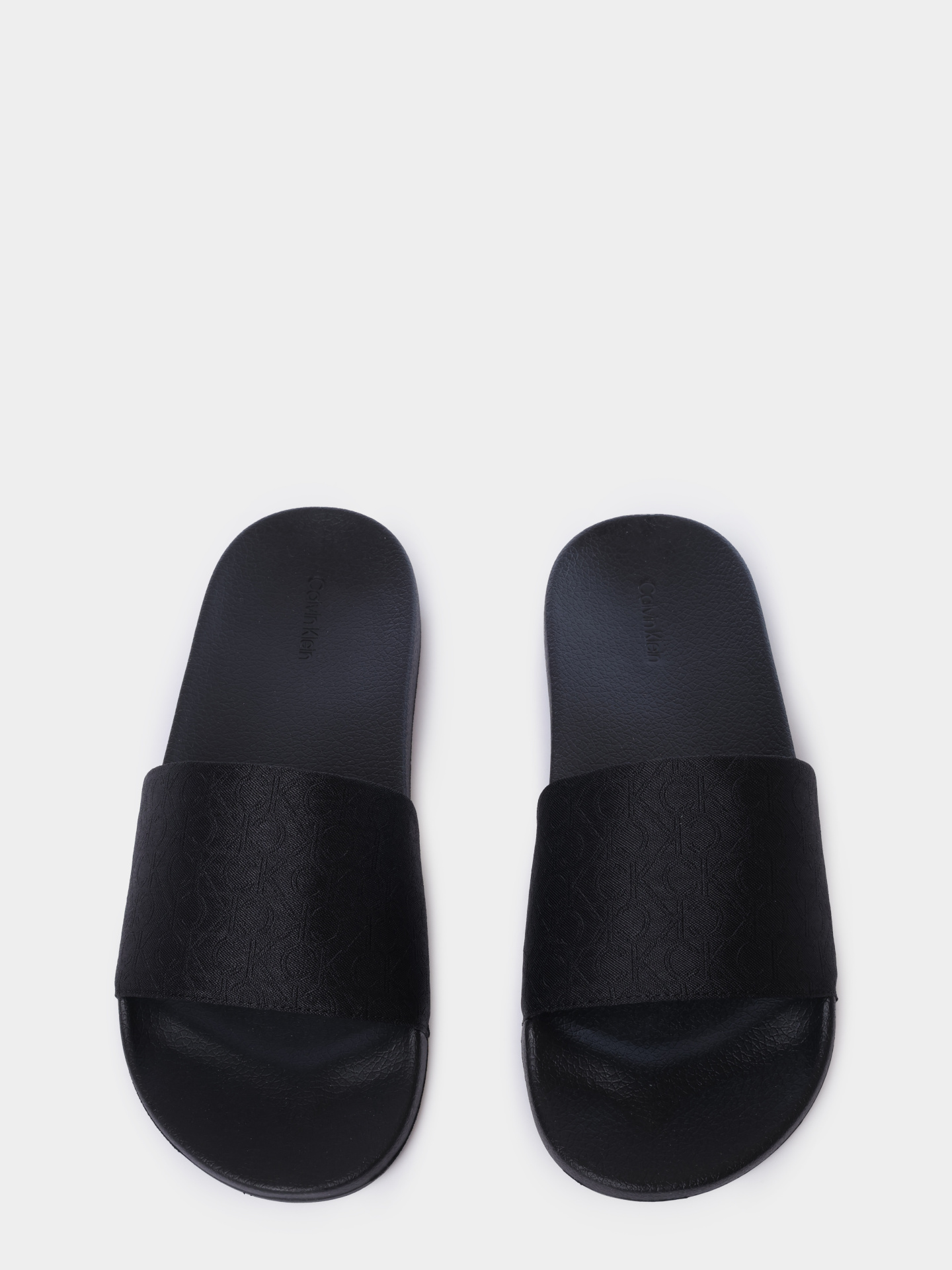 Шлепанцы Calvin Klein HM0HM01762 0GK черные мужские — купить в интернет-магазине Verdistore