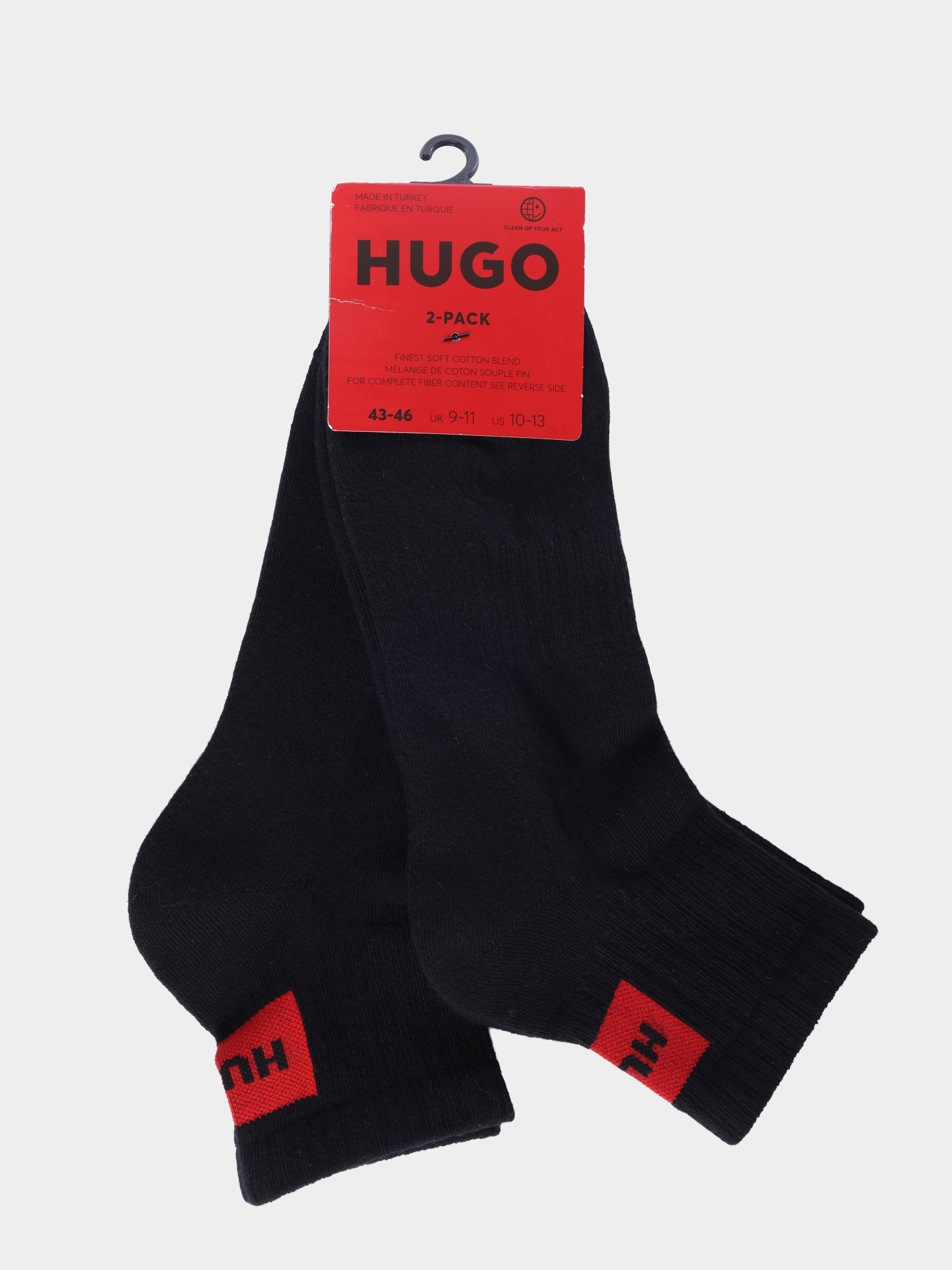 Носки комплект Hugo 50491223 001 хлопковые мужские — купить в интернет-магазине Verdistore