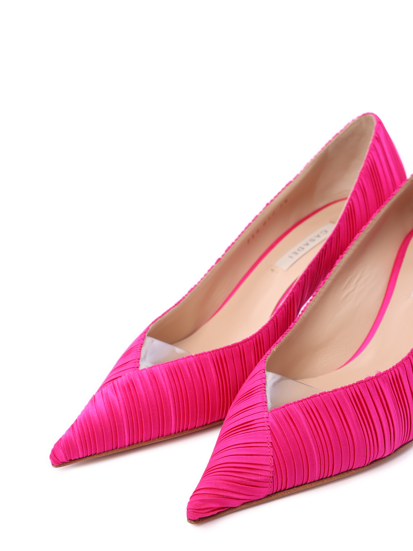 Туфли Casadei 1F905V0501SATPL4405 текстильные женские — купить в интернет-магазине Verdistore