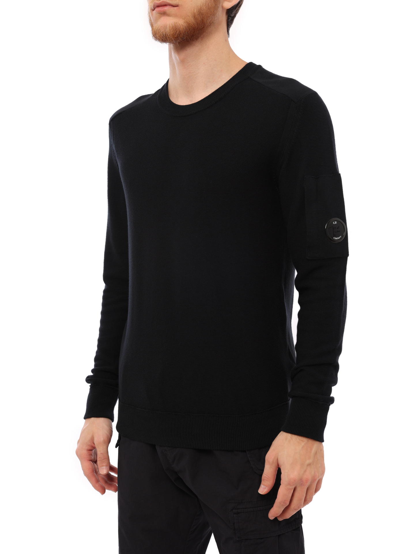 Джемпер C.P. Company 14CMKN237A004037A/888 хлопковый мужской — купить в интернет-магазине Verdistore