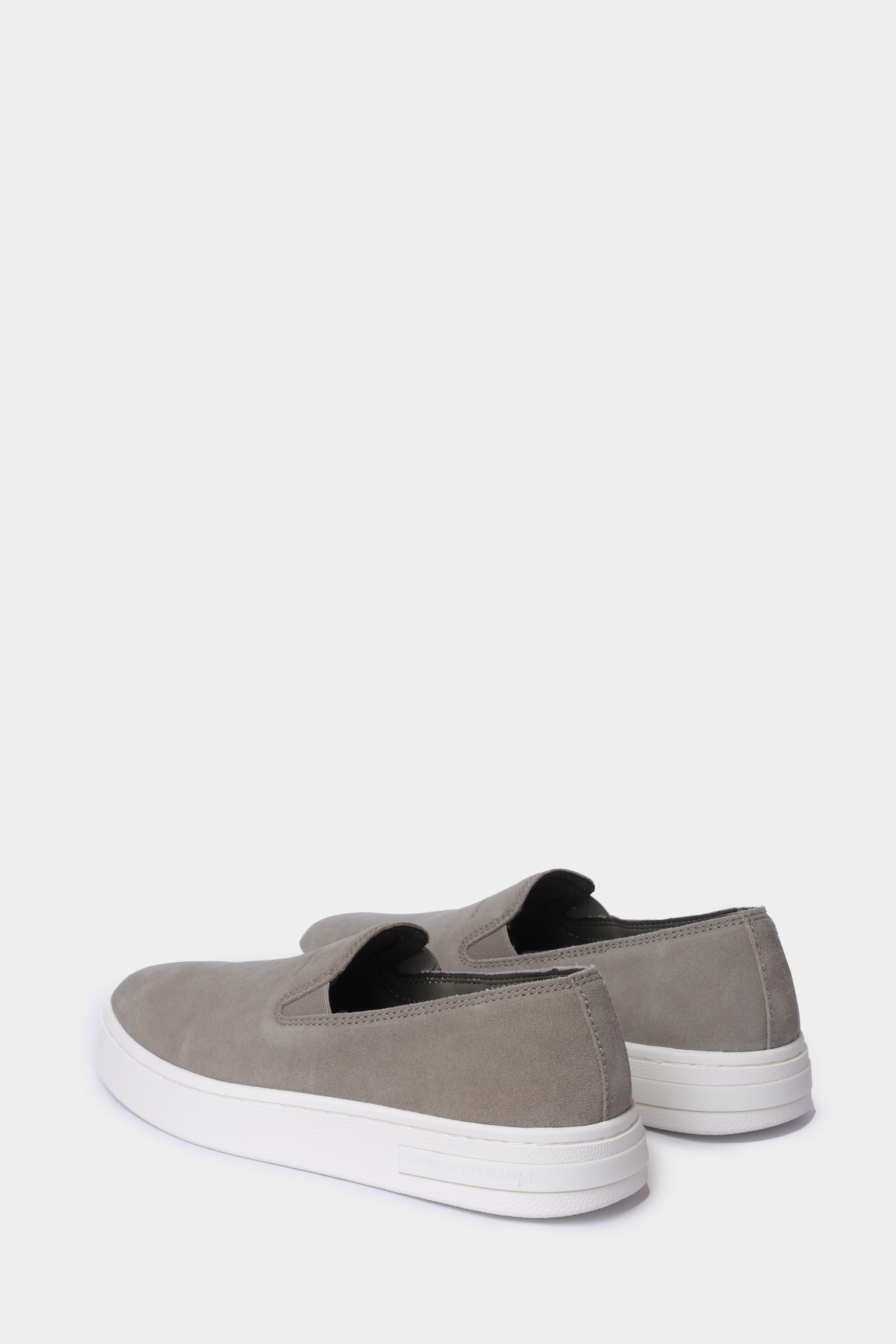 Слипоны Armani Exchange XM002633 AF16411 Z7016 замшевые мужские — купить в интернет-магазине Verdistore