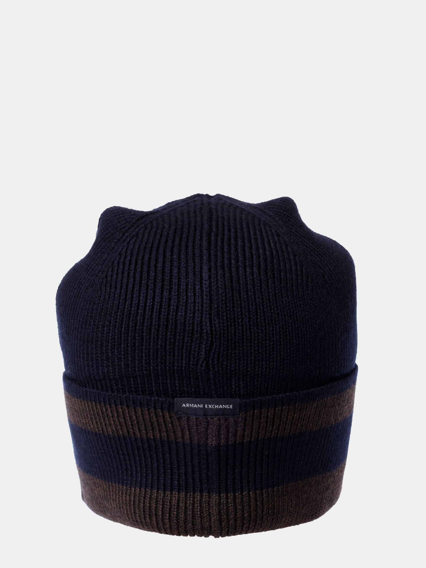 Шапка Armani Exchange XM001544 AF13776 MB044 темно-синяя мужская — купить в интернет-магазине Verdistore