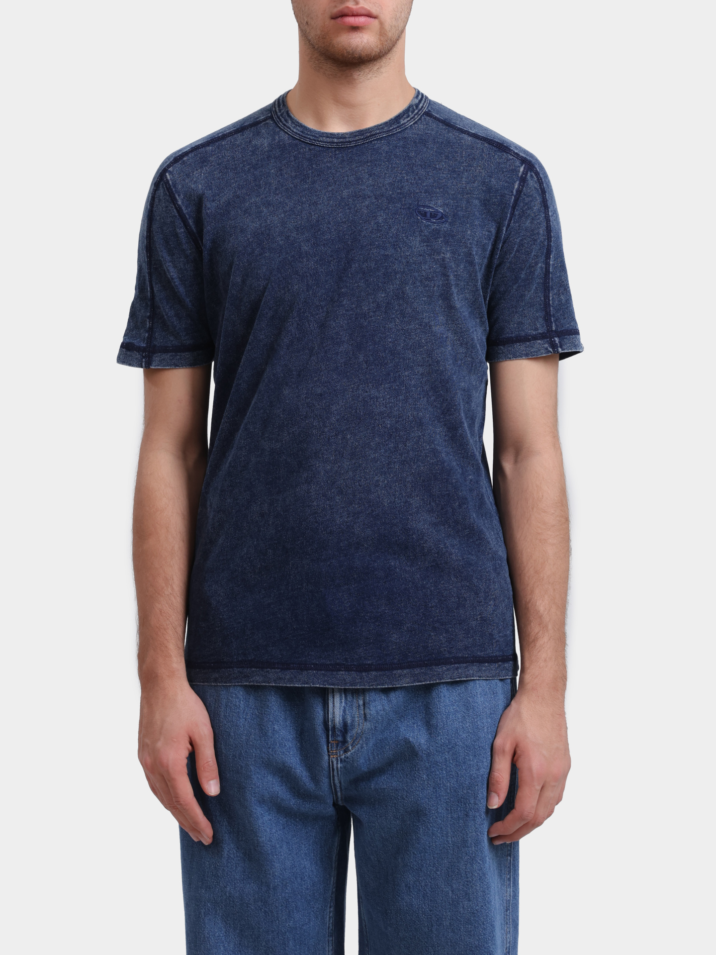 Футболка A164070QJAH01 синяя мужская — купить в интернет-магазине Verdistore