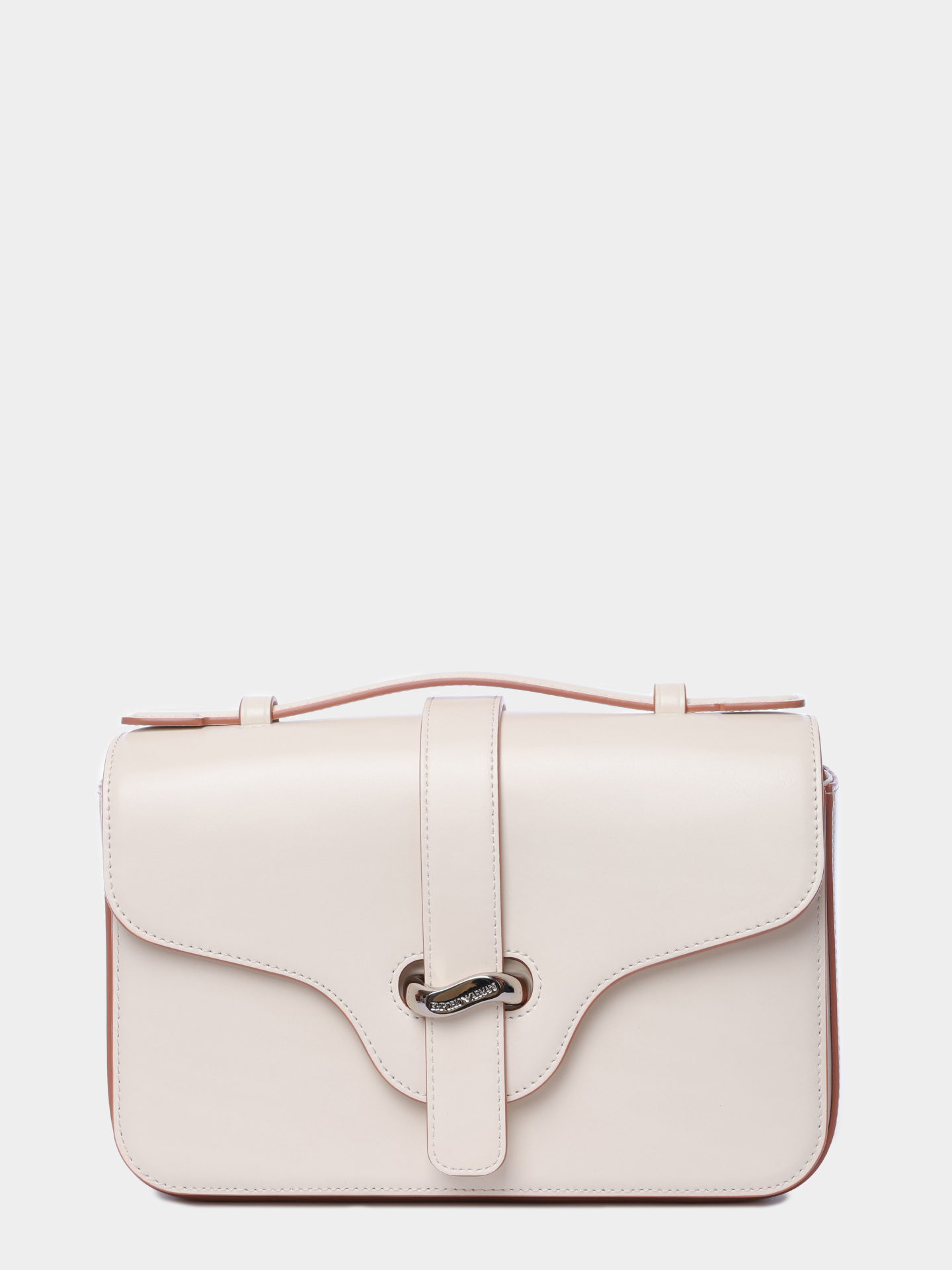 Сумка Emporio Armani EW004419 AF25356 U1070 кожаная женская — купить в интернет-магазине Verdistore