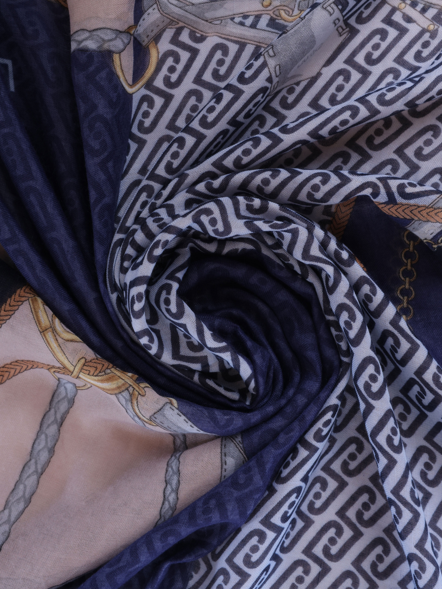 Шарф Liu-Jo 2A6052 T2745 94111 синий женский — купить в интернет-магазине Verdistore